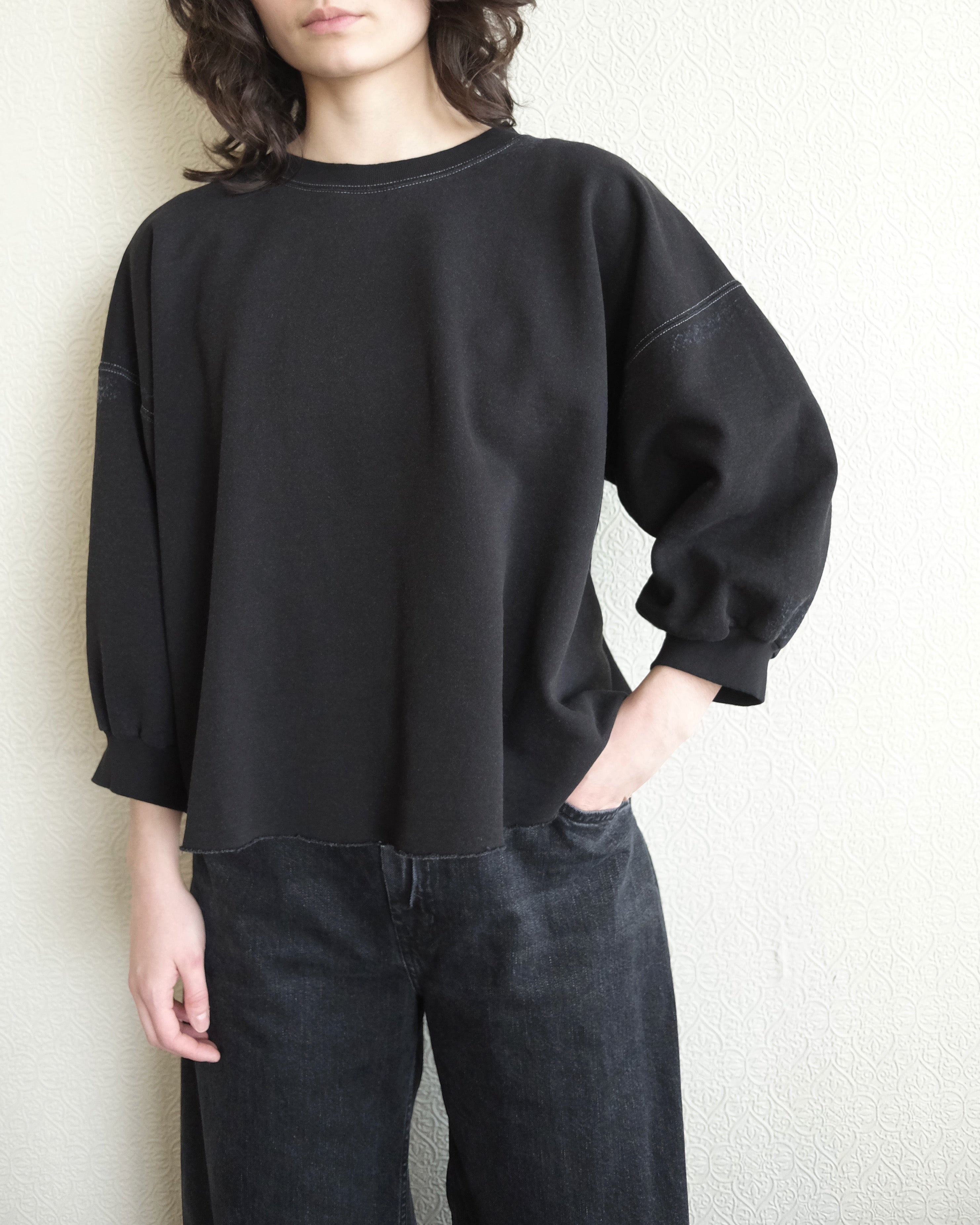 Fond Sweatshirt, Charcoal