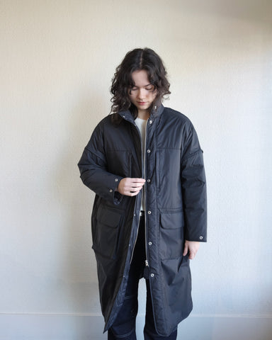 Restore Coat, Black