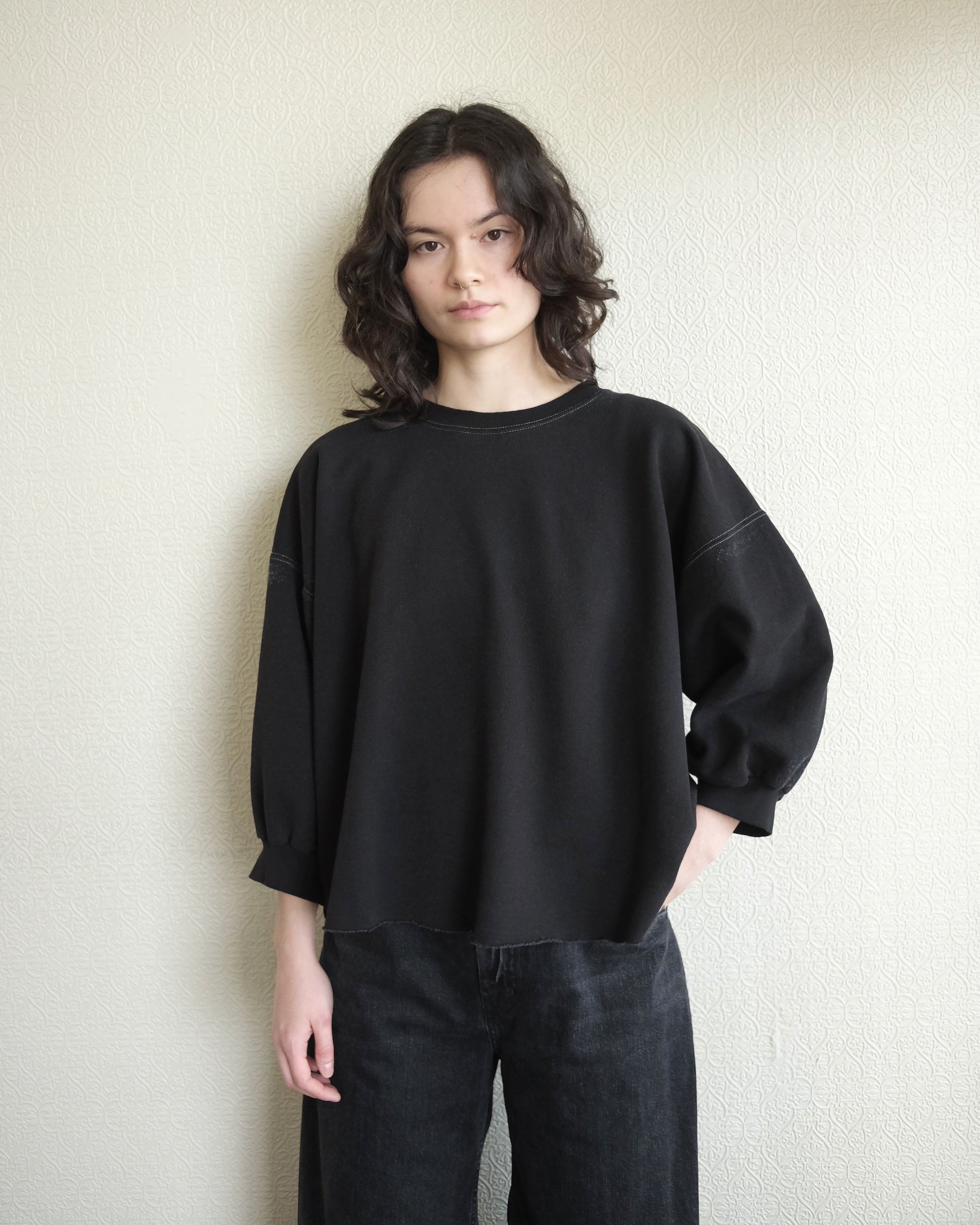 Fond Sweatshirt, Charcoal