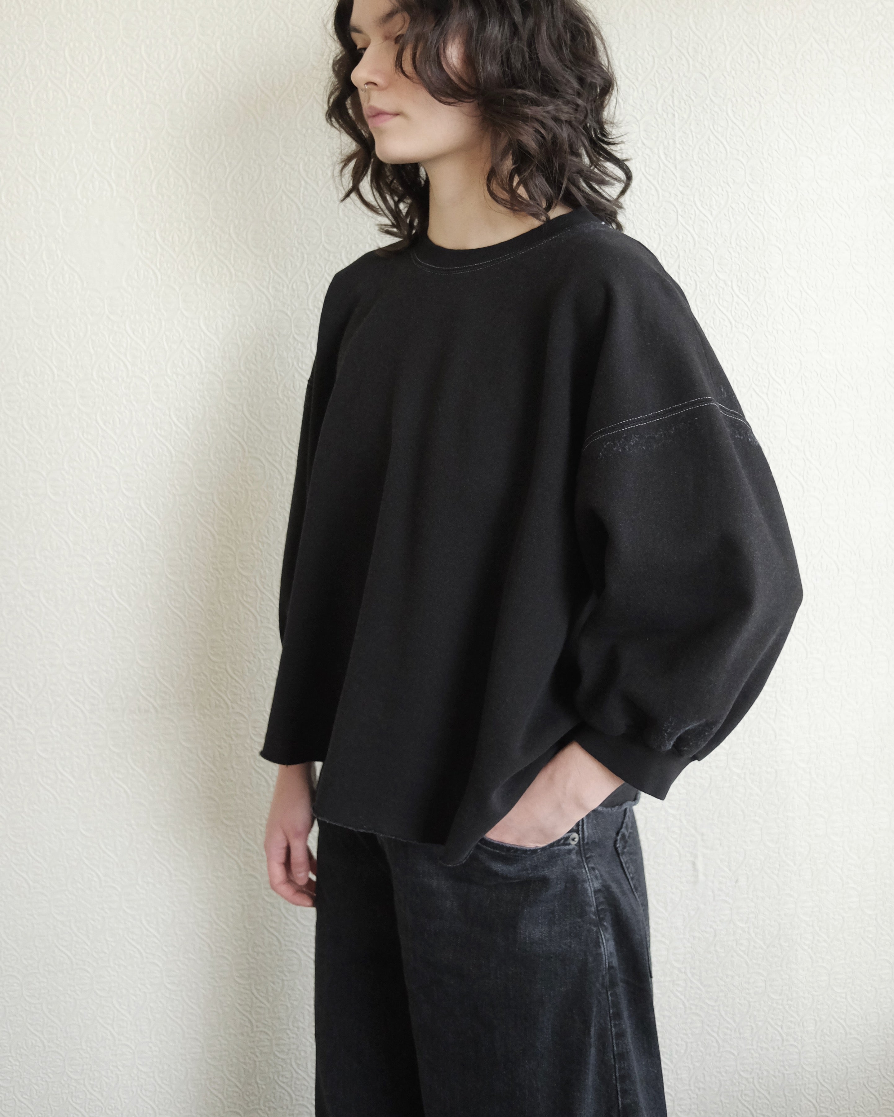 Fond Sweatshirt, Charcoal