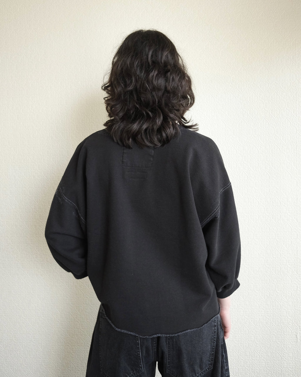 Fond Sweatshirt, Charcoal