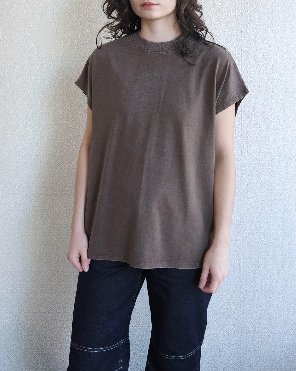 Emerson Tee, Washed Brown