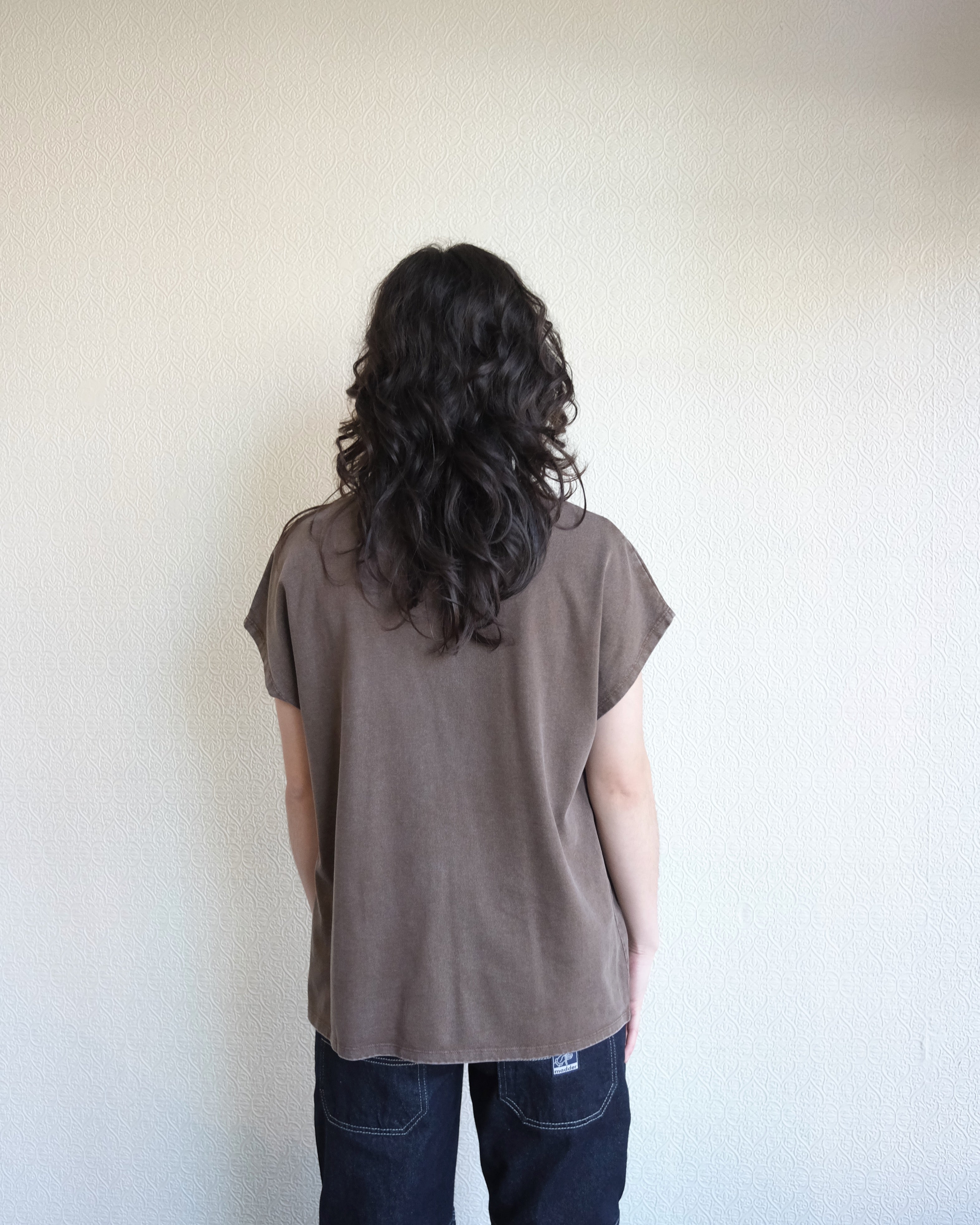 Emerson Tee, Washed Brown