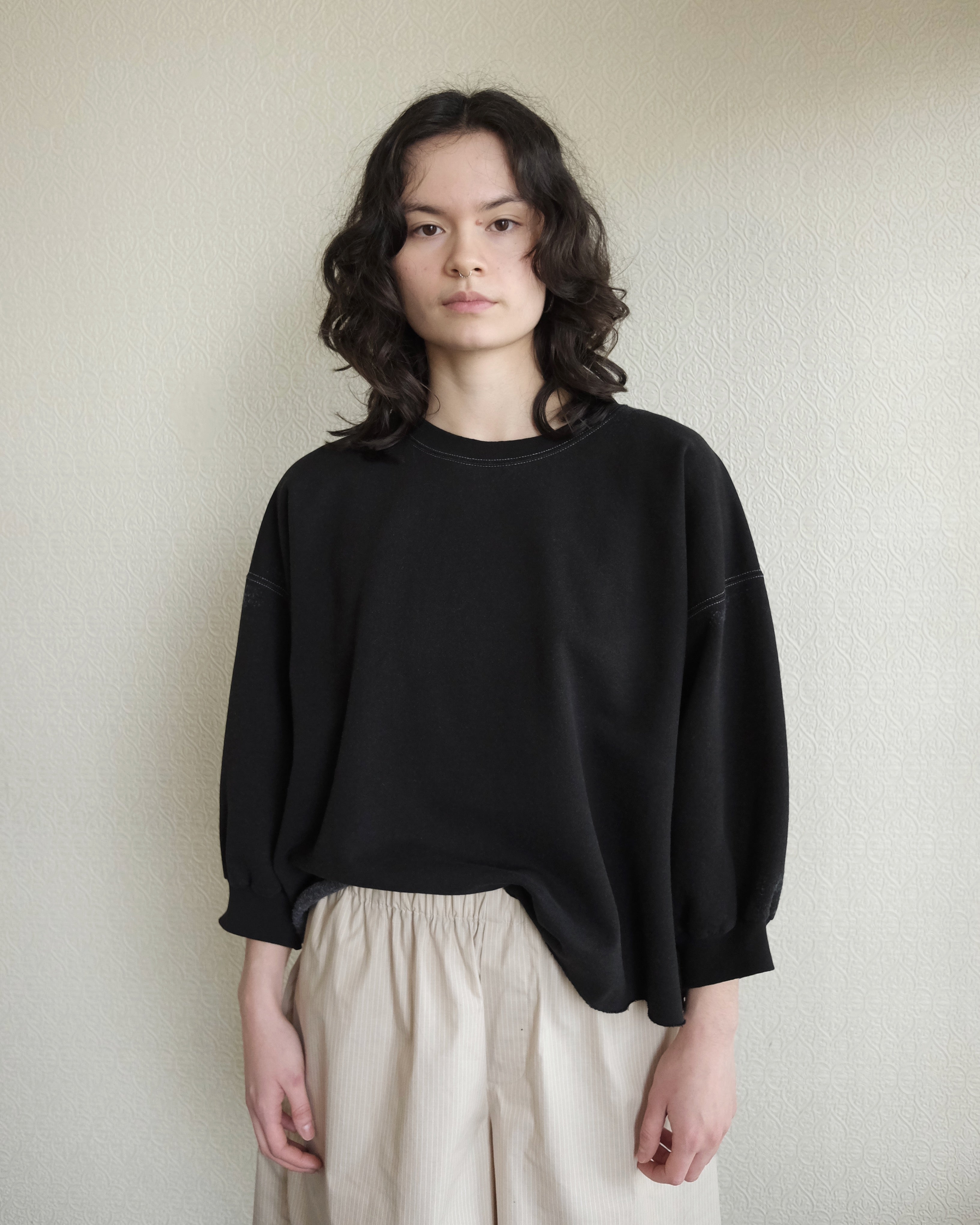 Fond Sweatshirt, Charcoal