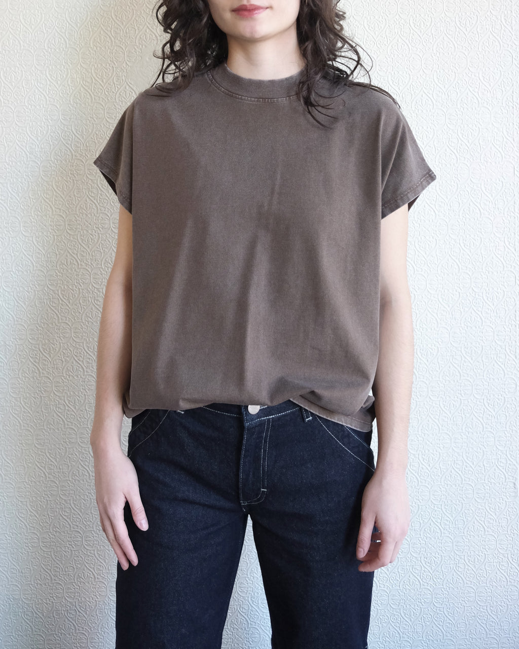 Emerson Tee, Washed Brown