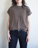 Emerson Tee, Washed Brown