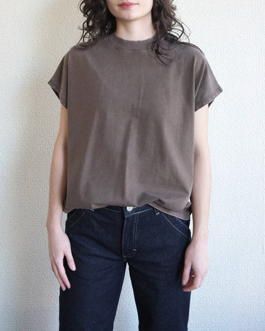 Emerson Tee, Washed Brown