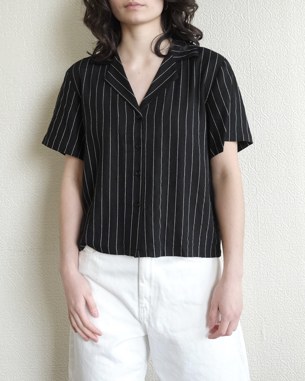 Espill Shirt, Pinstripes
