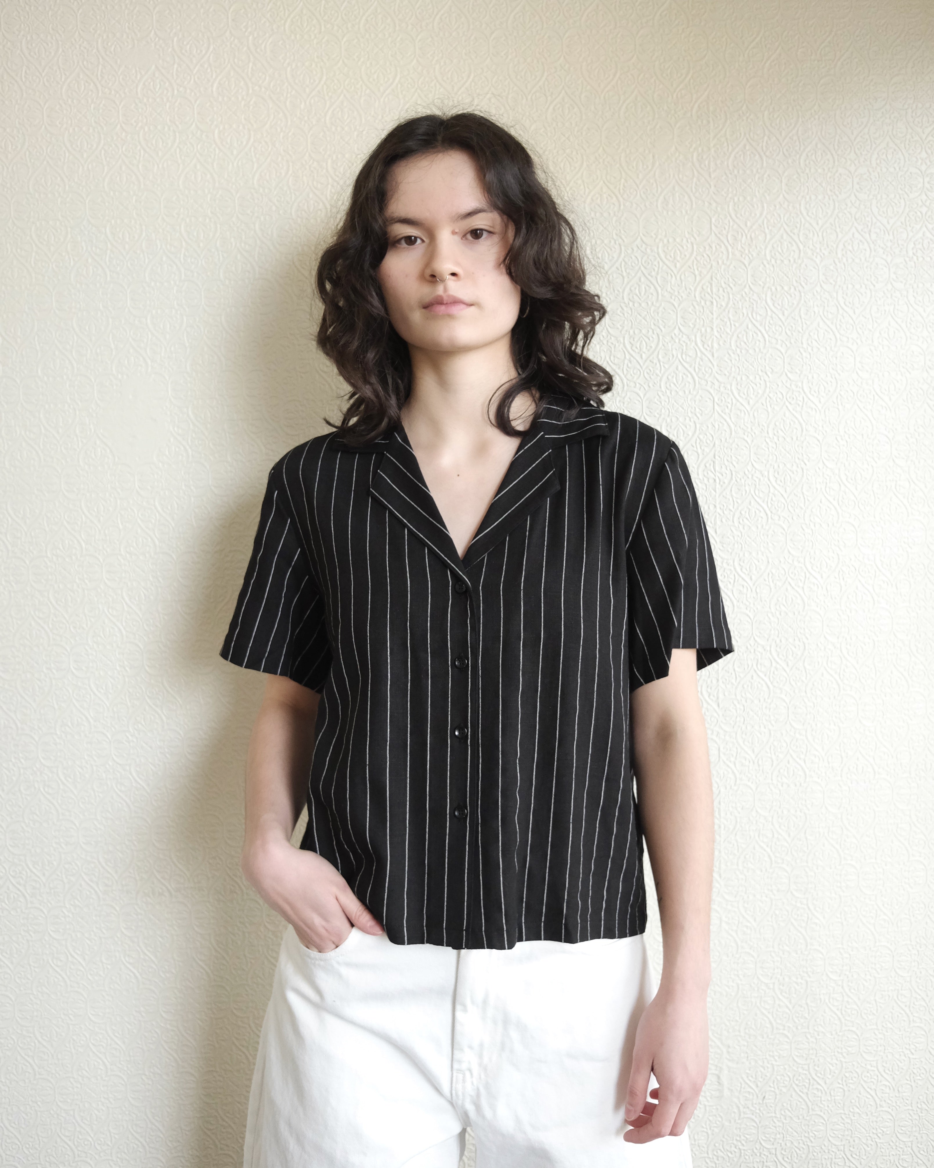 Espill Shirt, Pinstripes