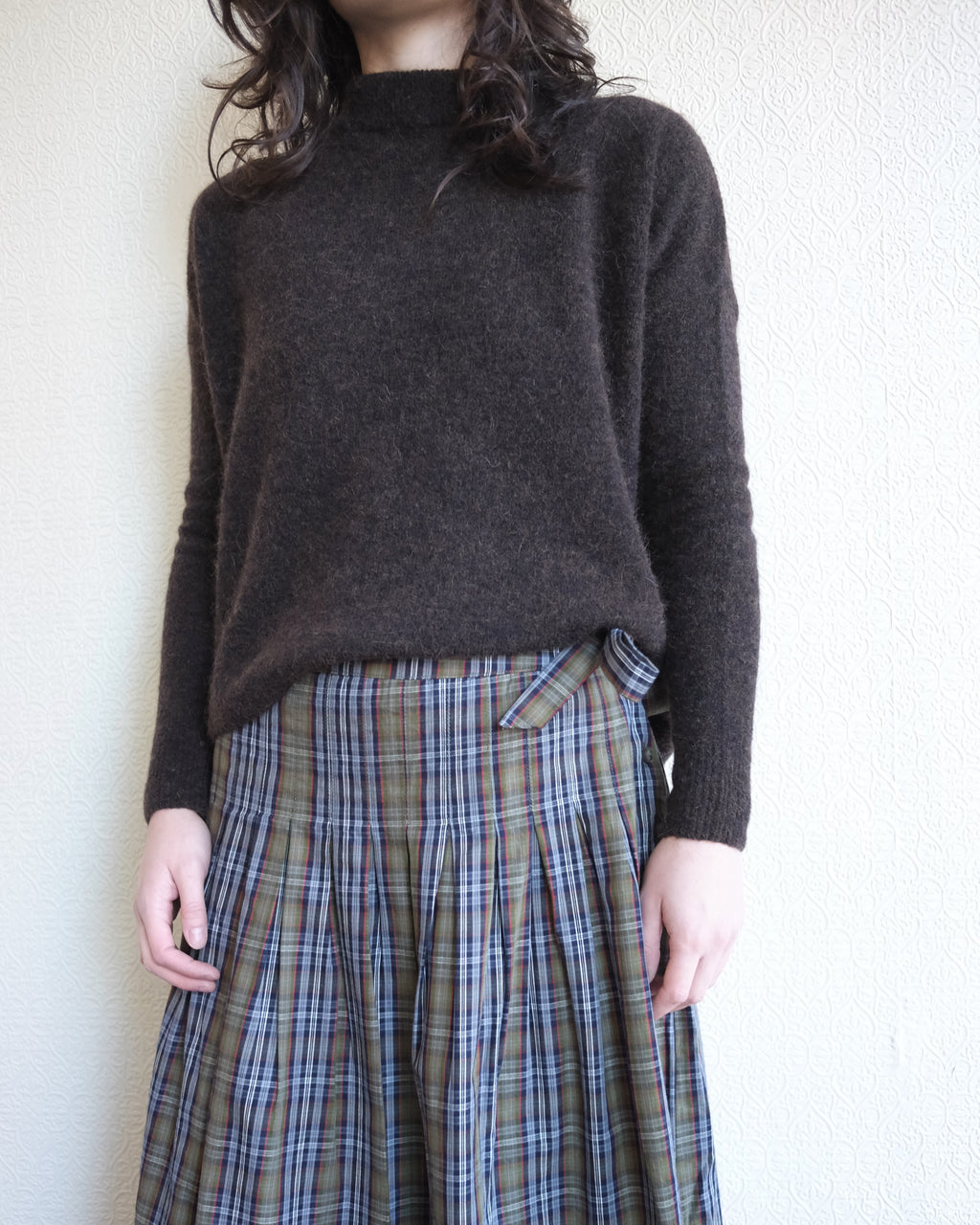 Kunlun Sweater, Chocolate Brown