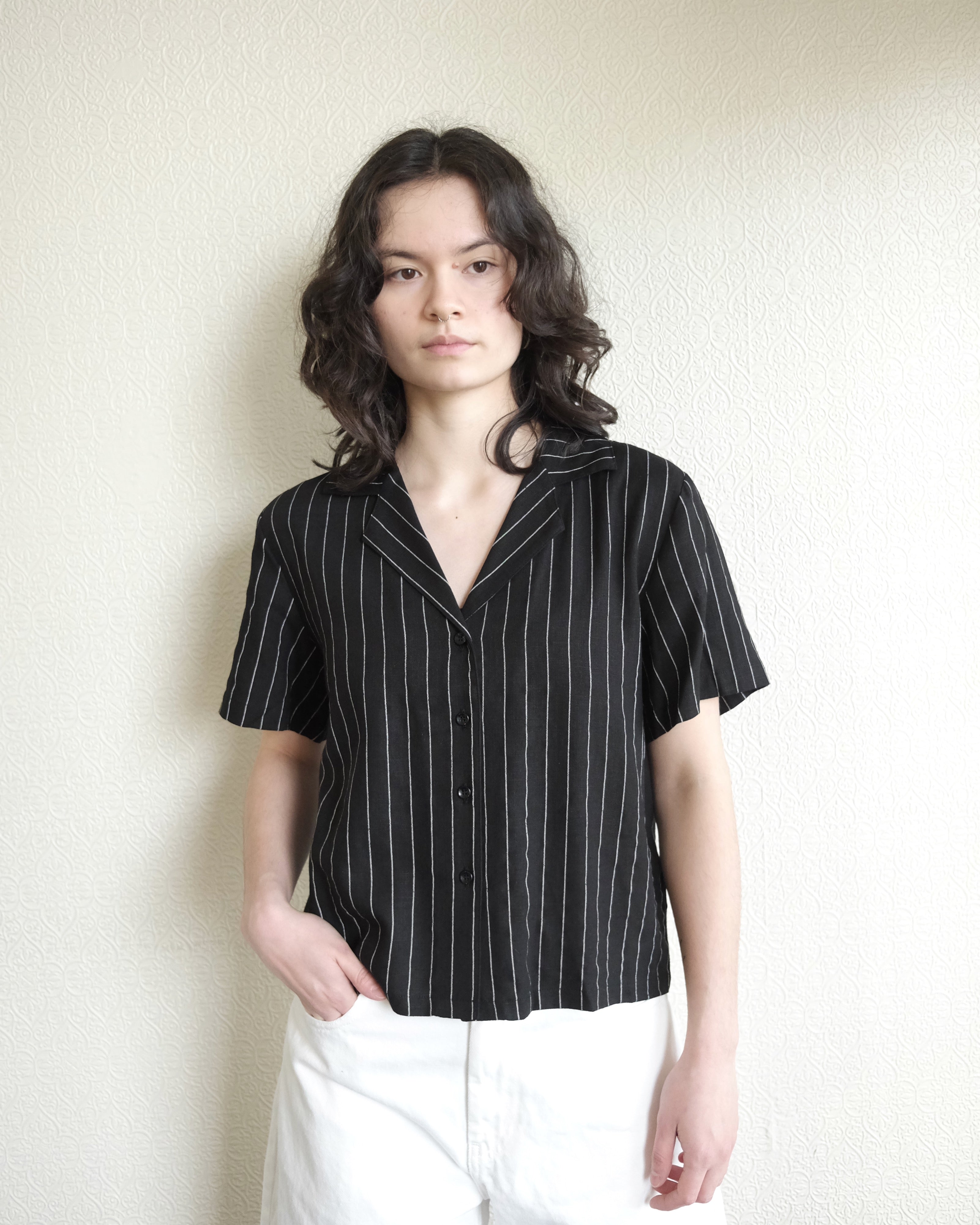 Espill Shirt, Pinstripes