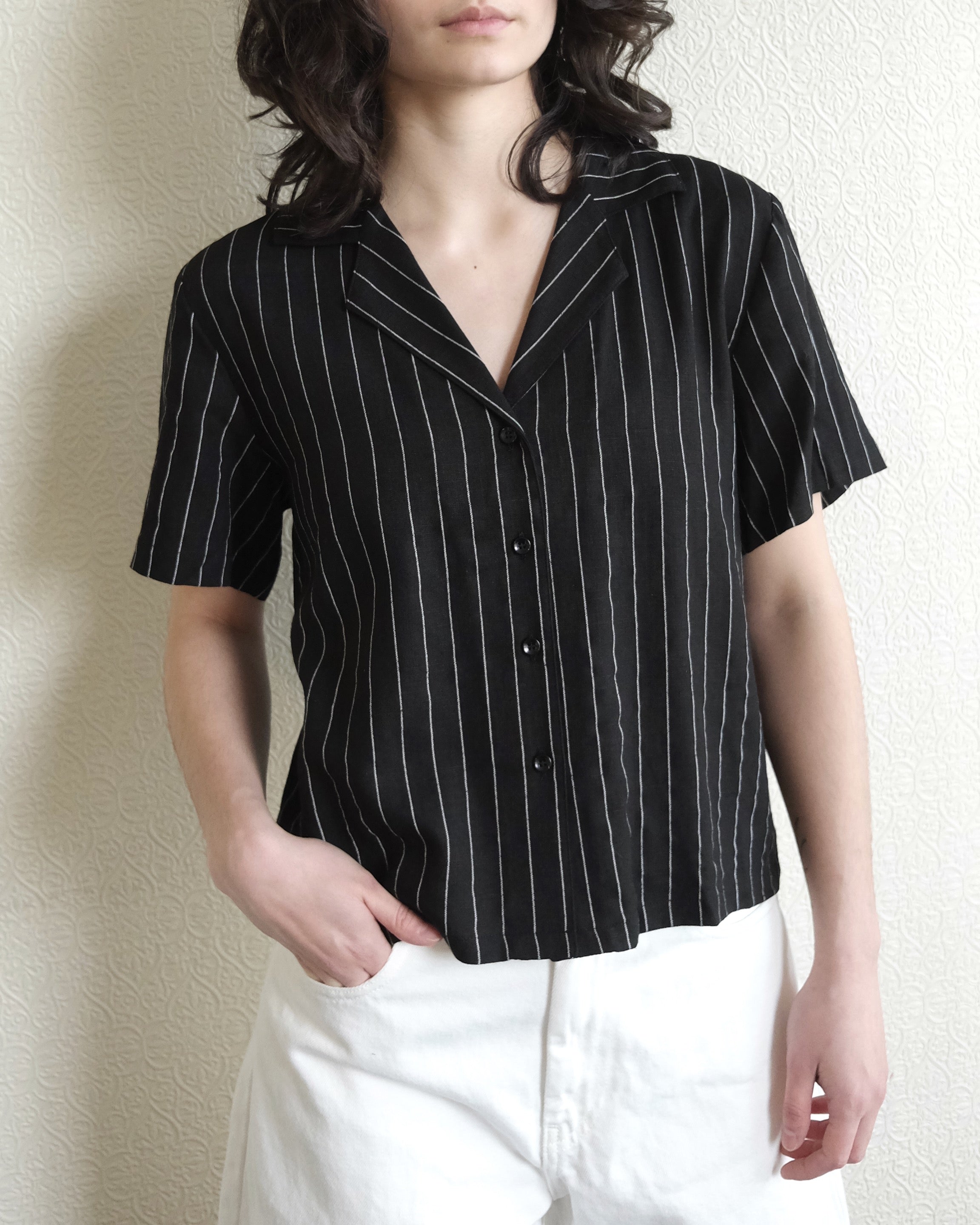 Espill Shirt, Pinstripes