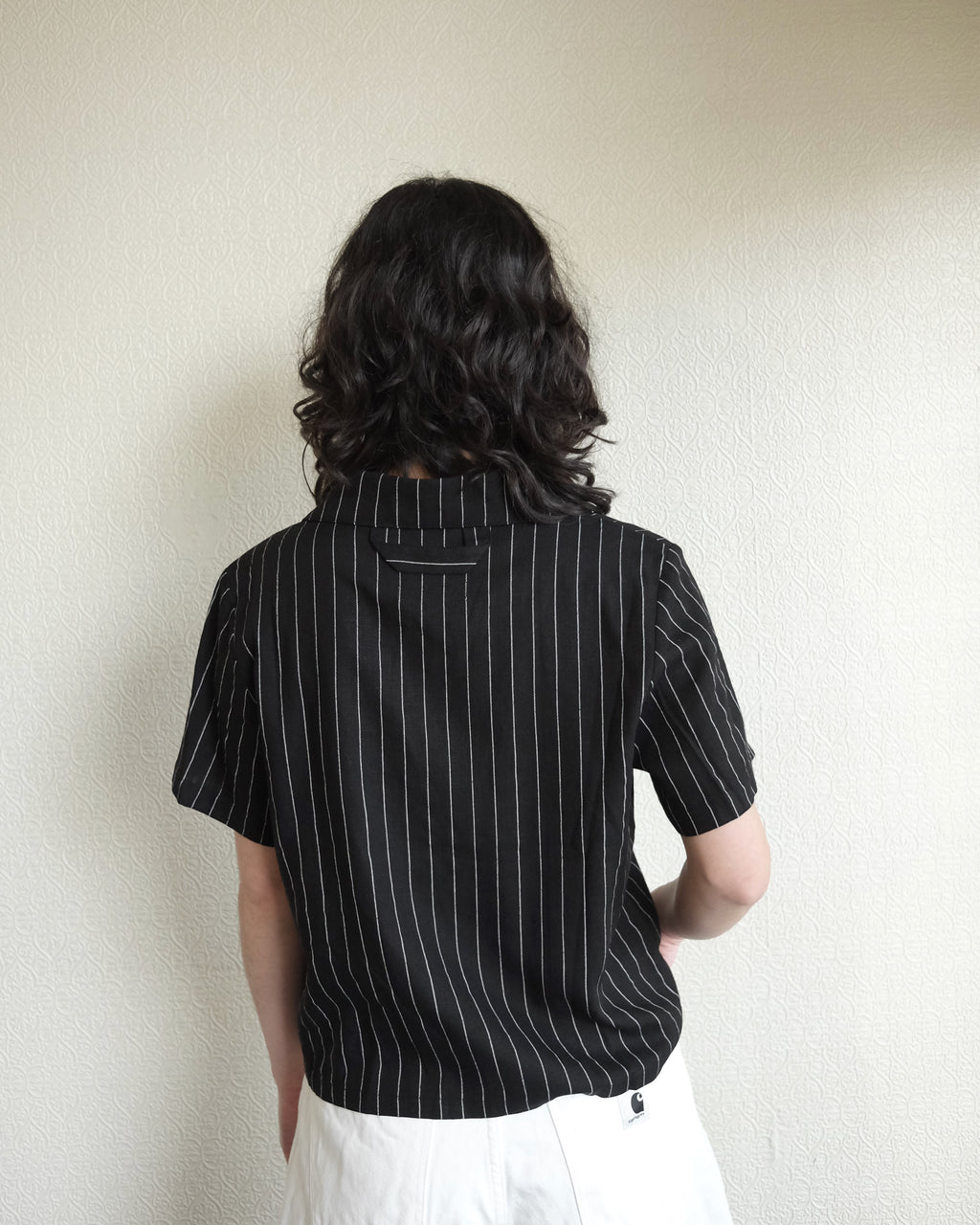 Espill Shirt, Pinstripes