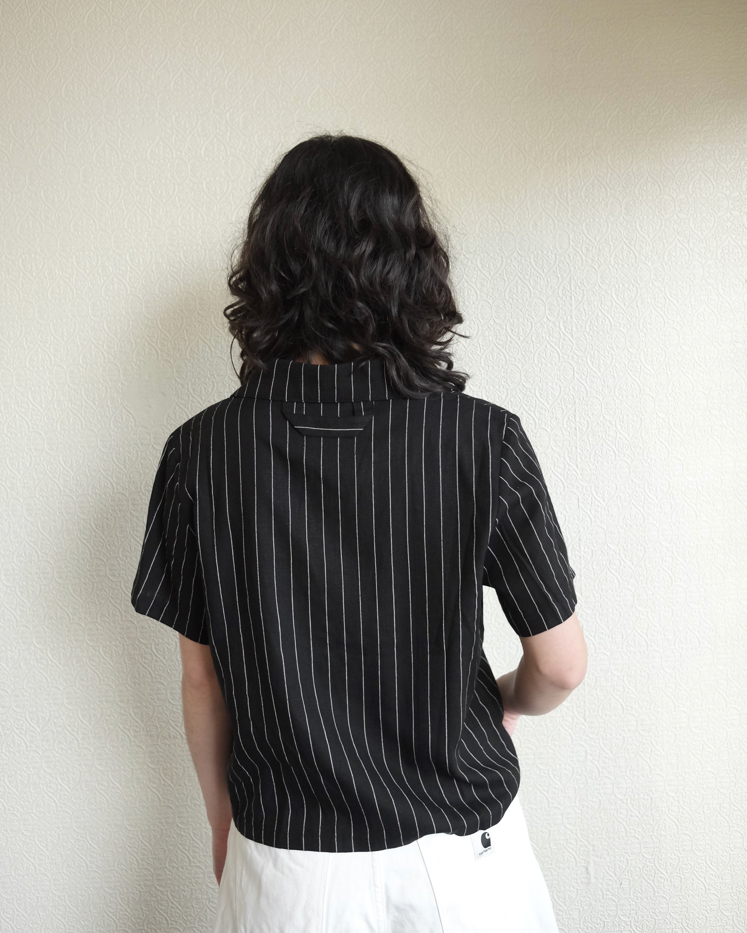 Espill Shirt, Pinstripes