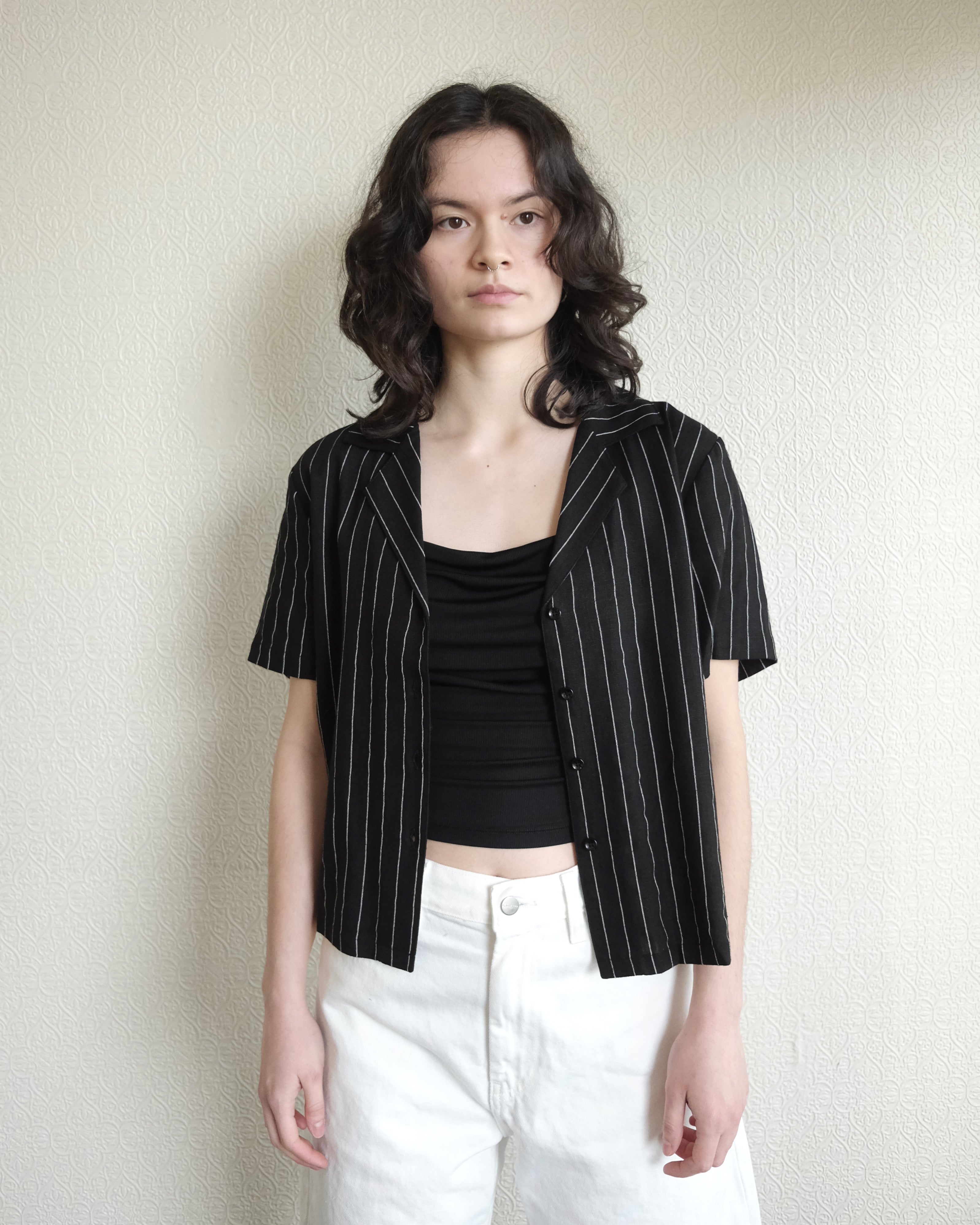Espill Shirt, Pinstripes