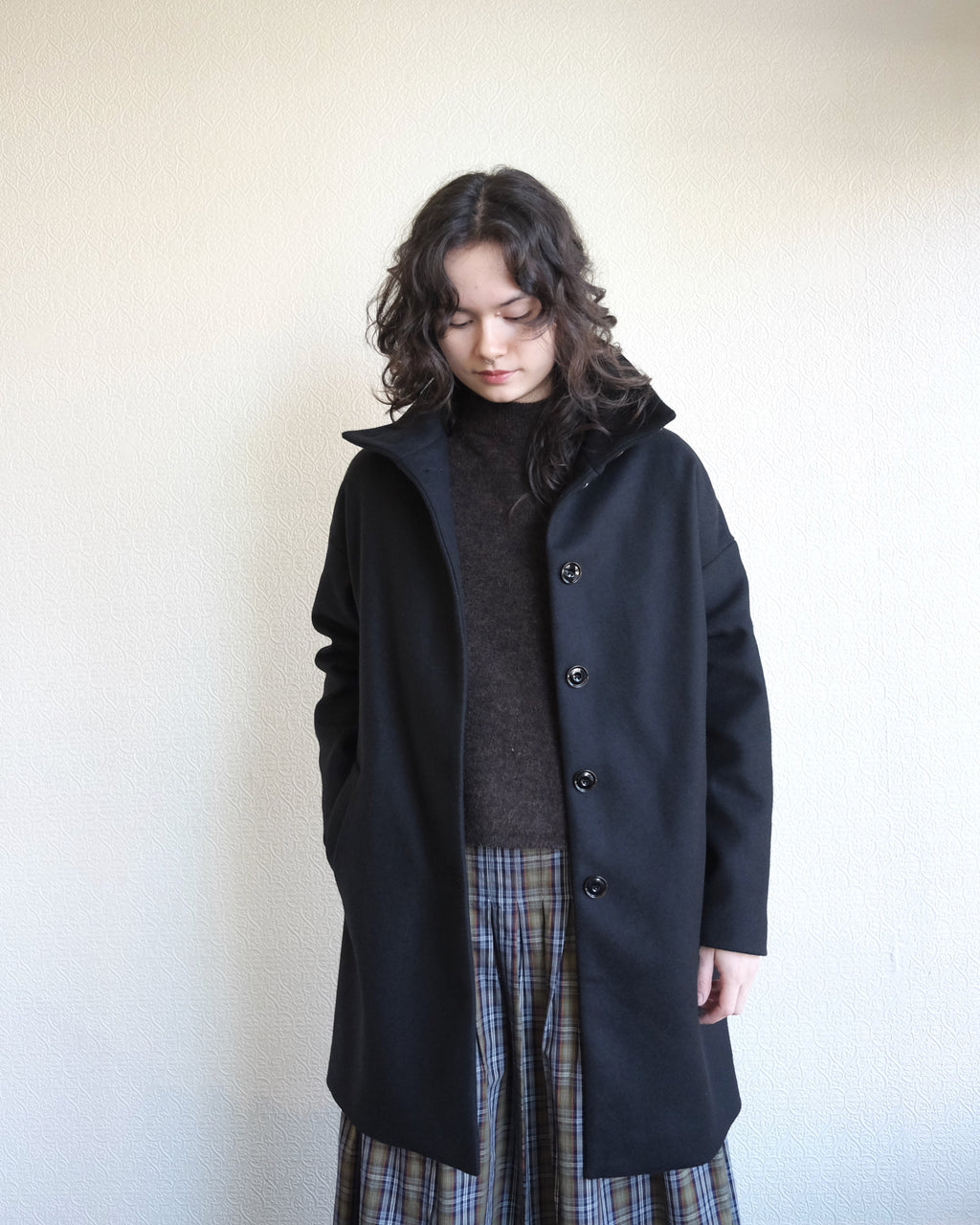 Paradise Coat, Black