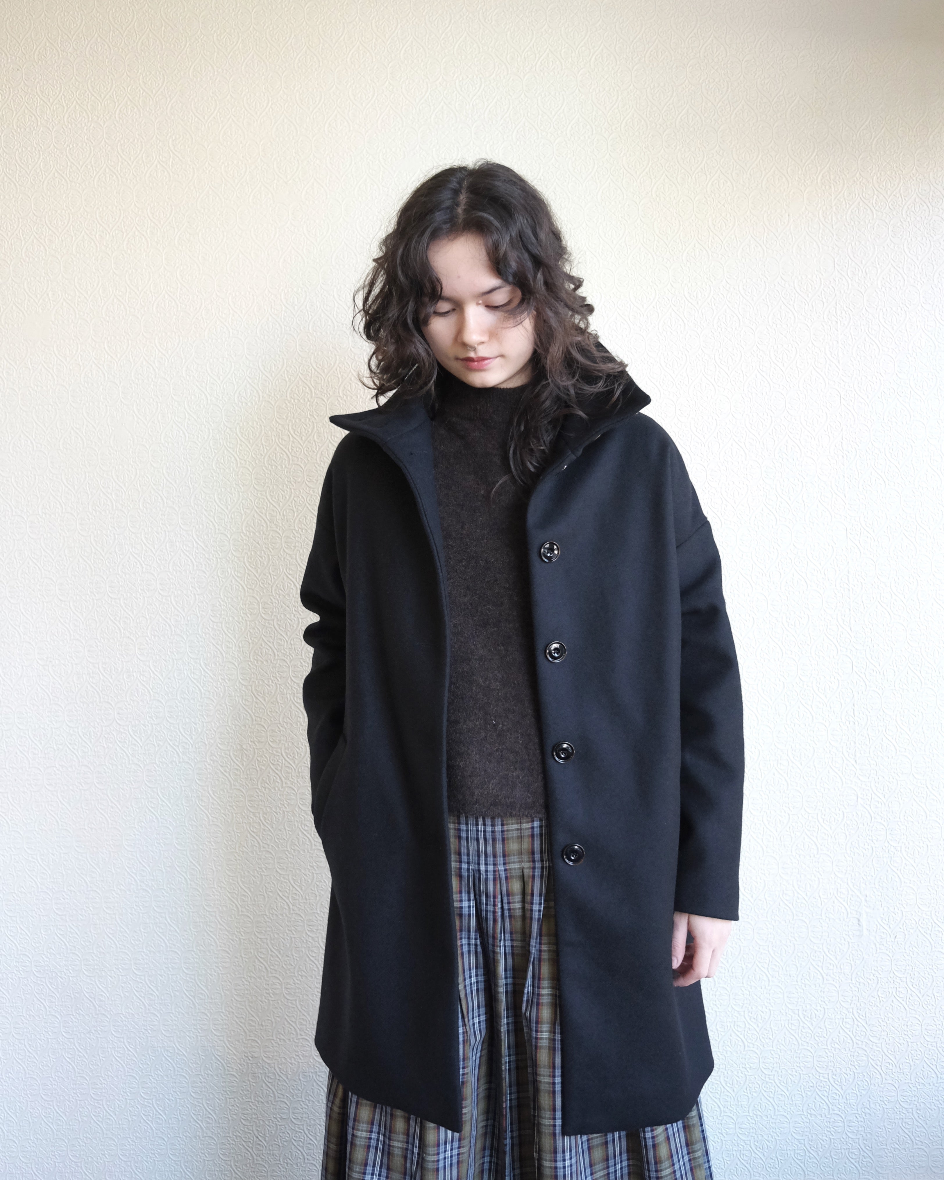 Paradise Coat, Black