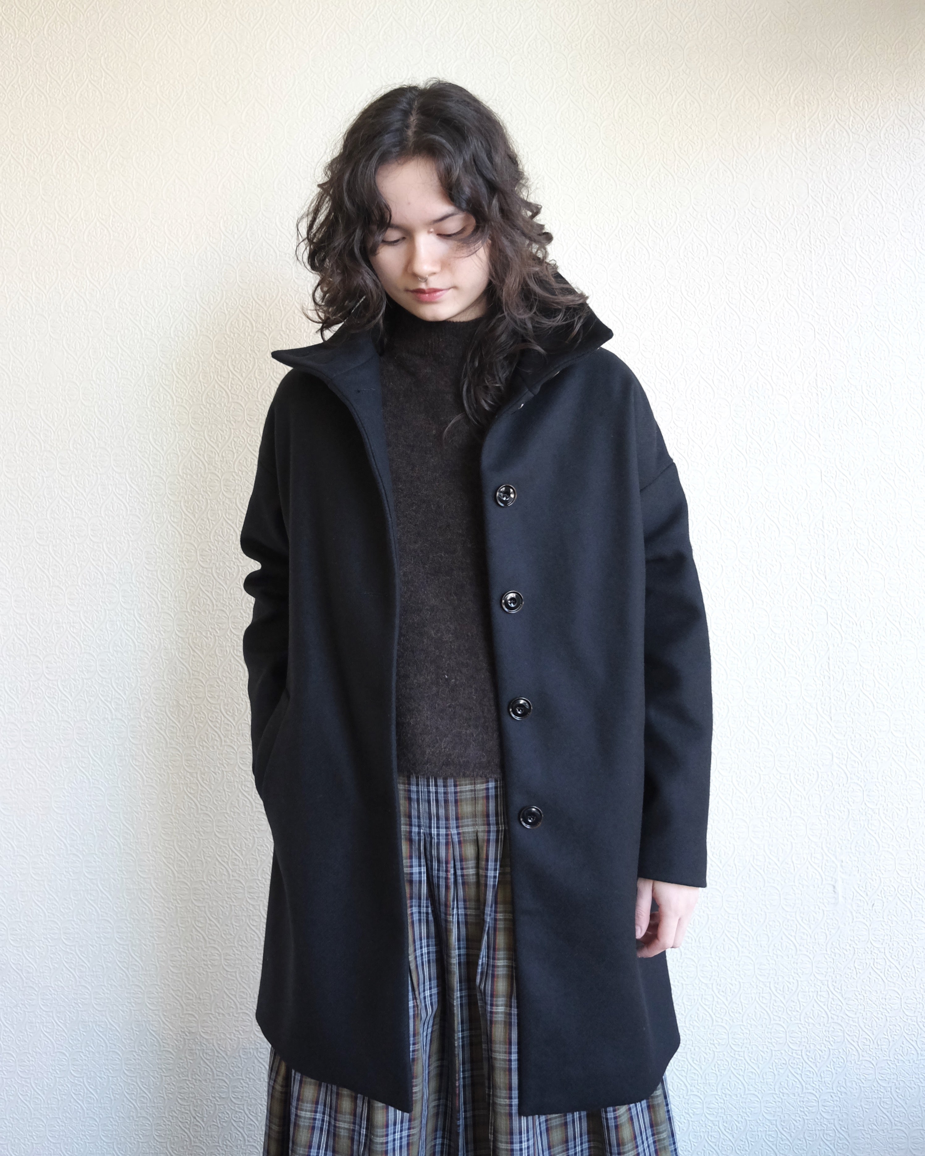 Paradise Coat, Black