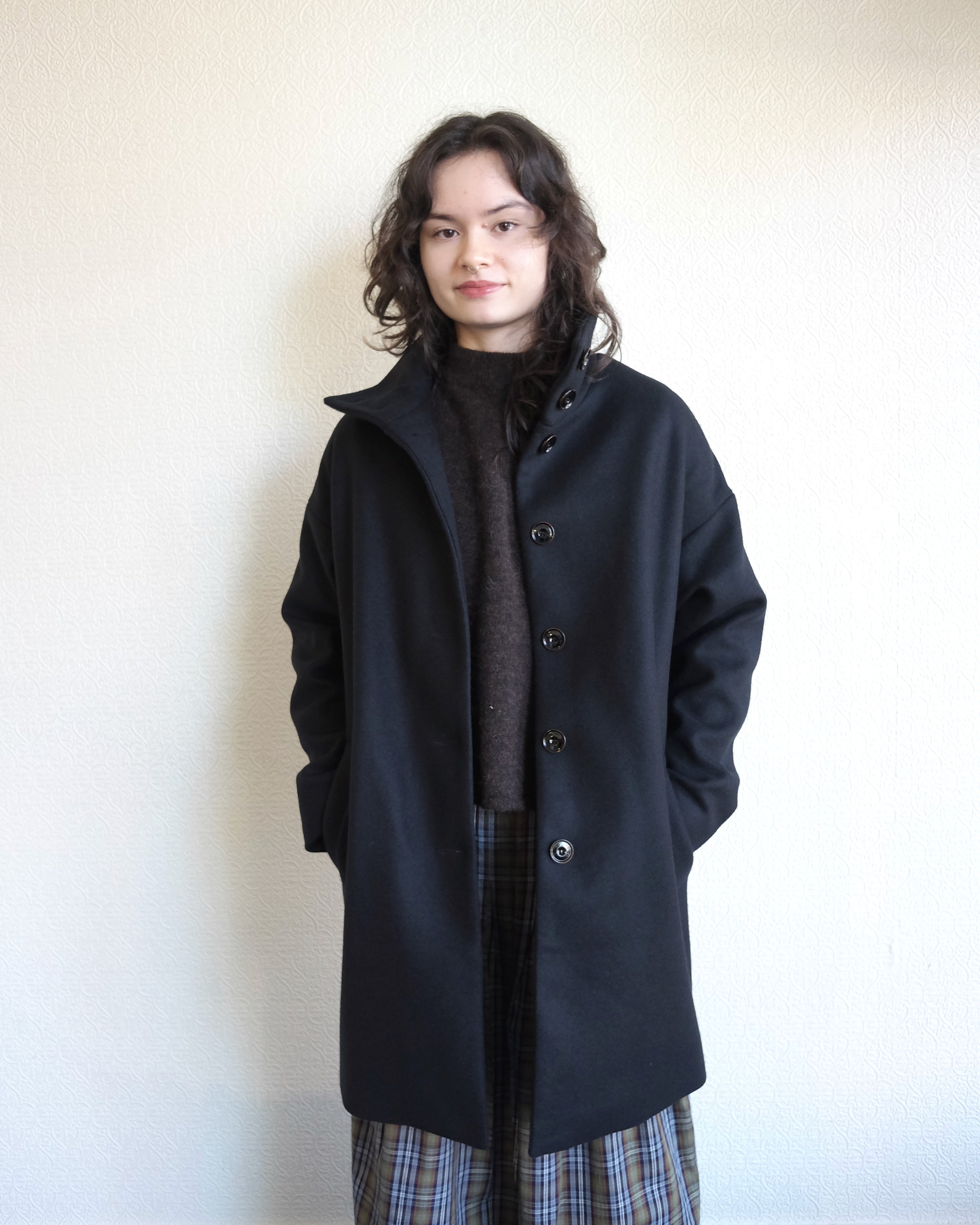 Paradise Coat, Black