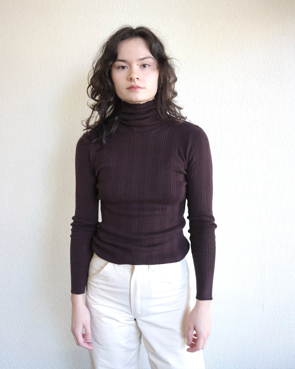 Norte Turtleneck, Ganache