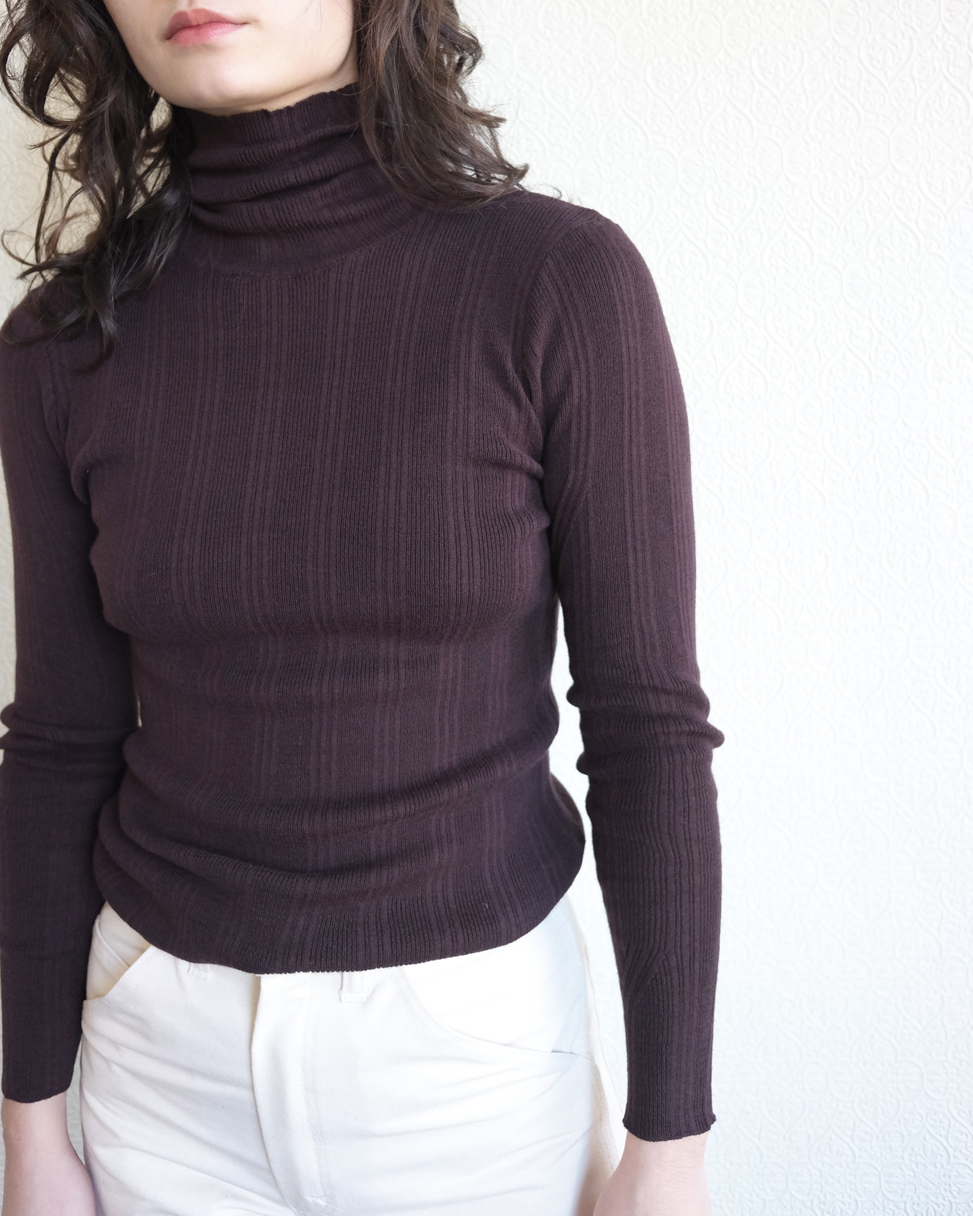 Norte Turtleneck, Ganache