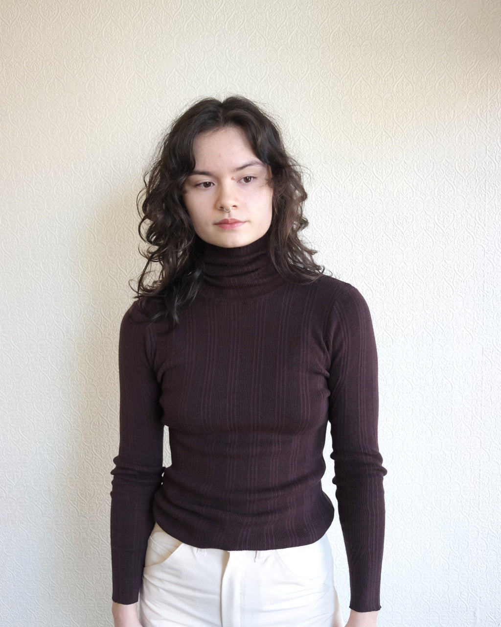 Norte Turtleneck, Ganache