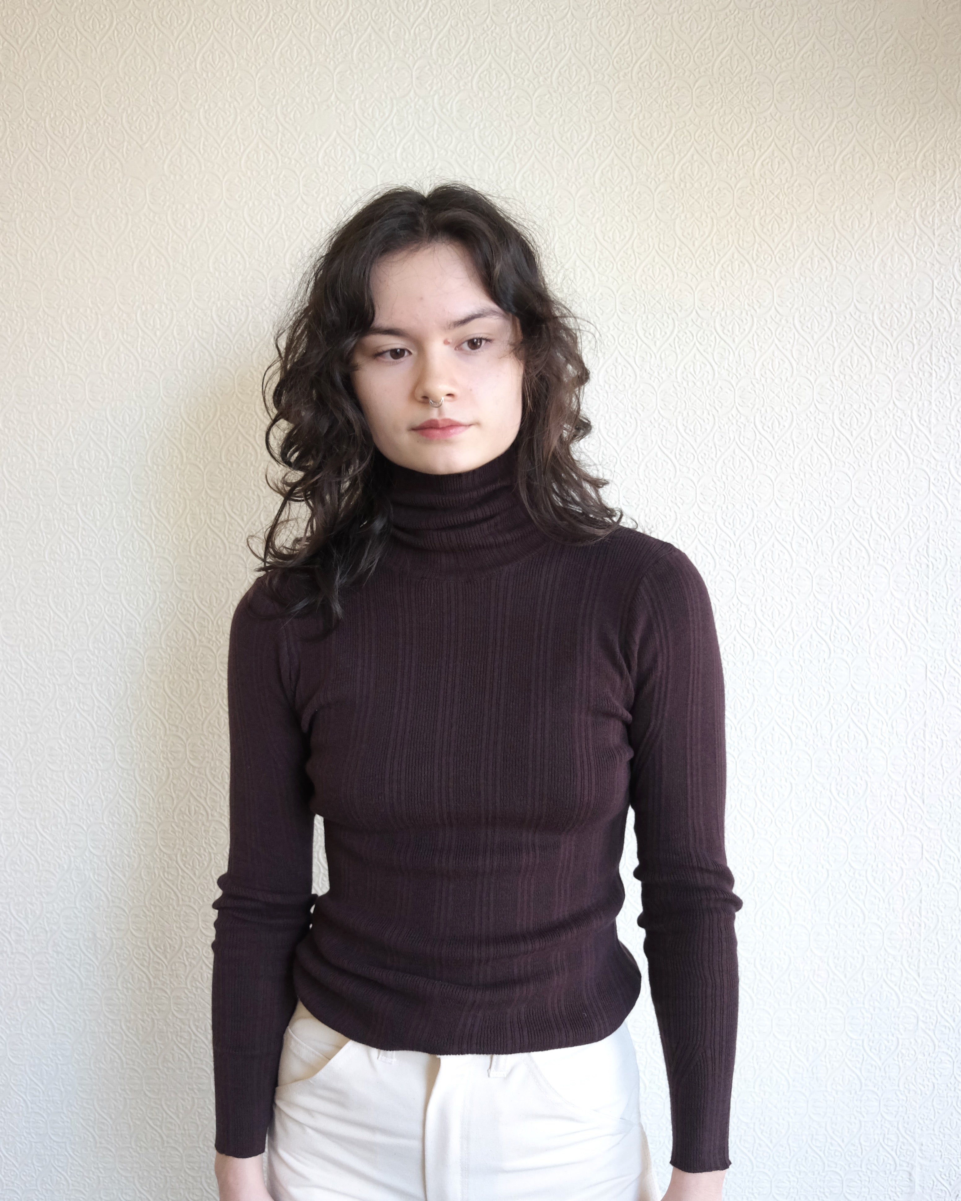 Norte Turtleneck, Ganache