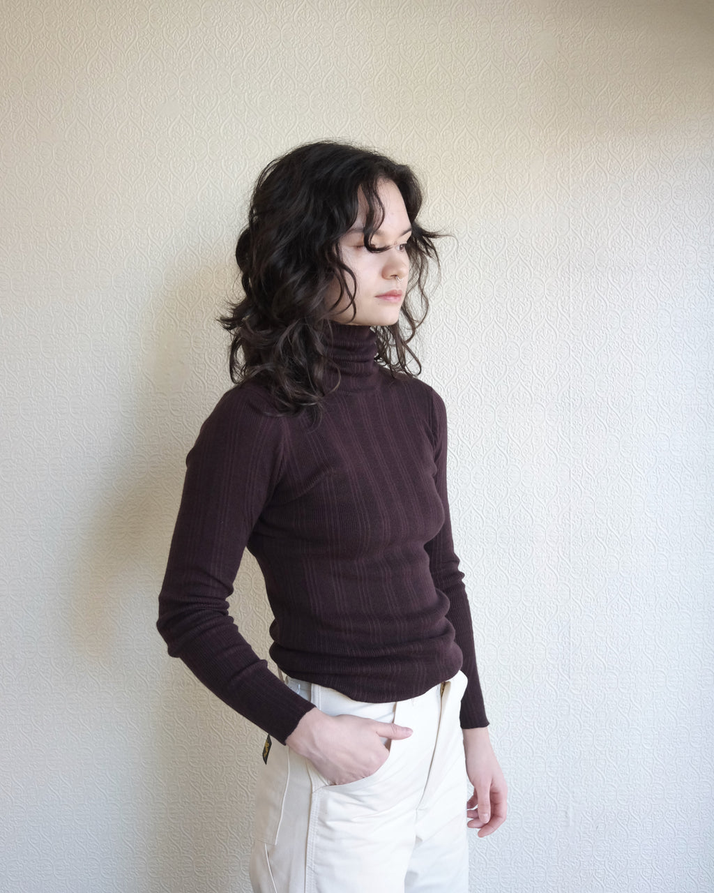 Norte Turtleneck, Ganache