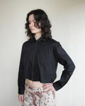 Lexi Zip Shirt, Black