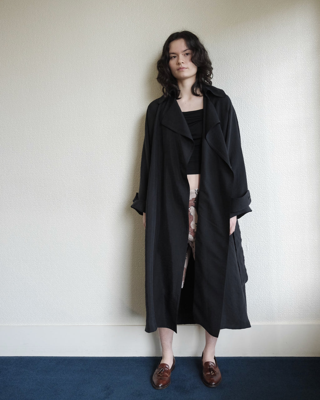 Jada Trench, Black