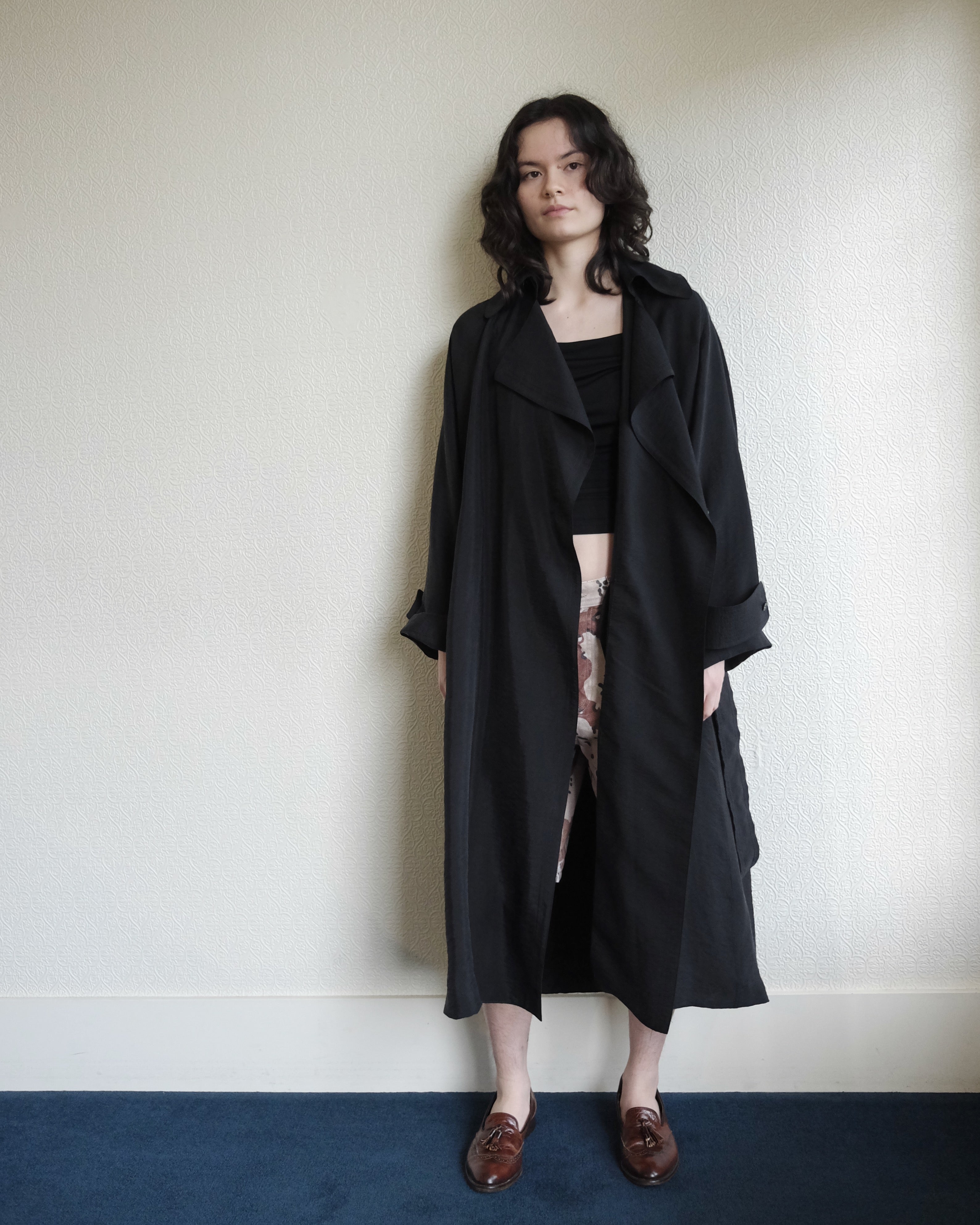 Jada Trench, Black