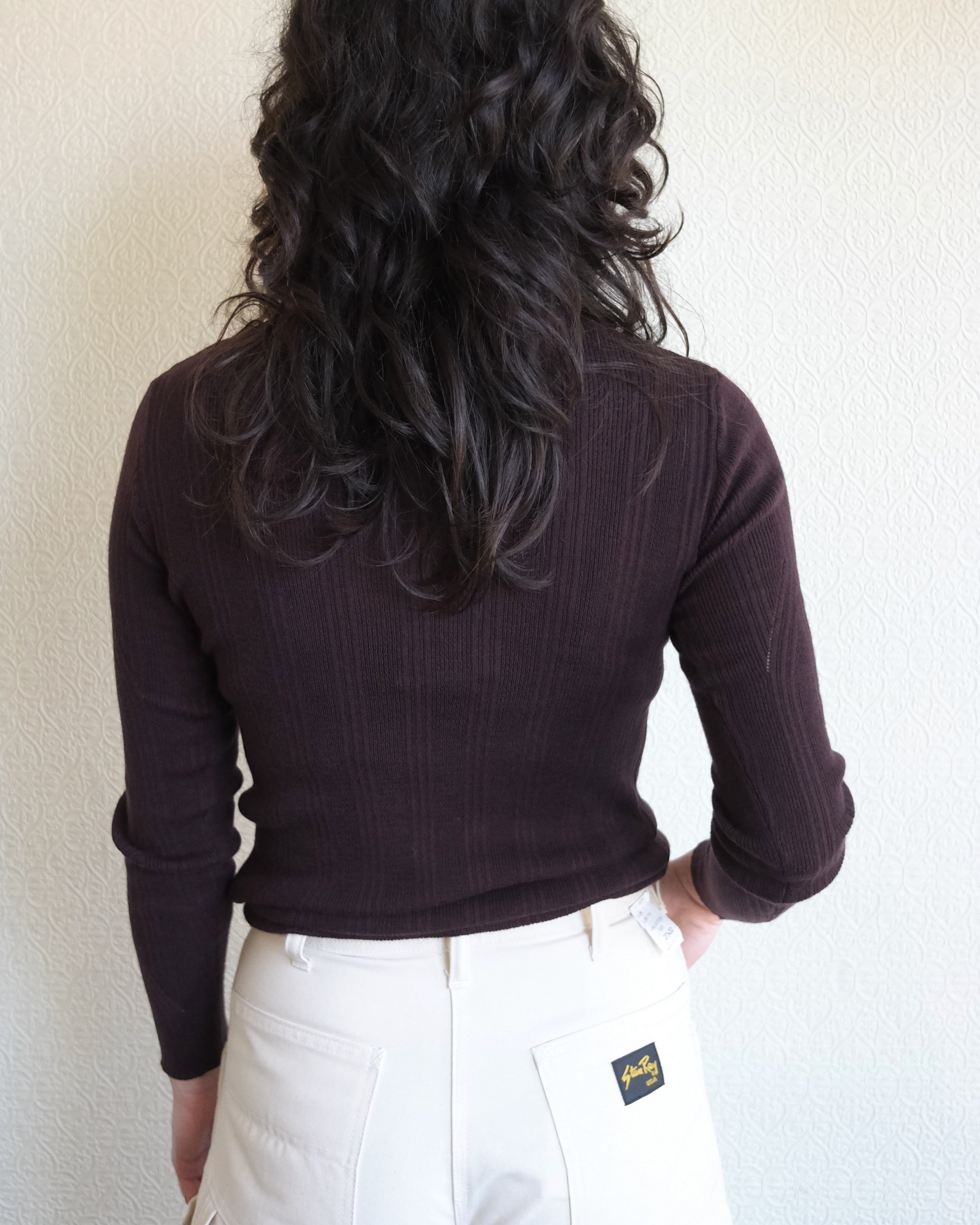 Norte Turtleneck, Ganache
