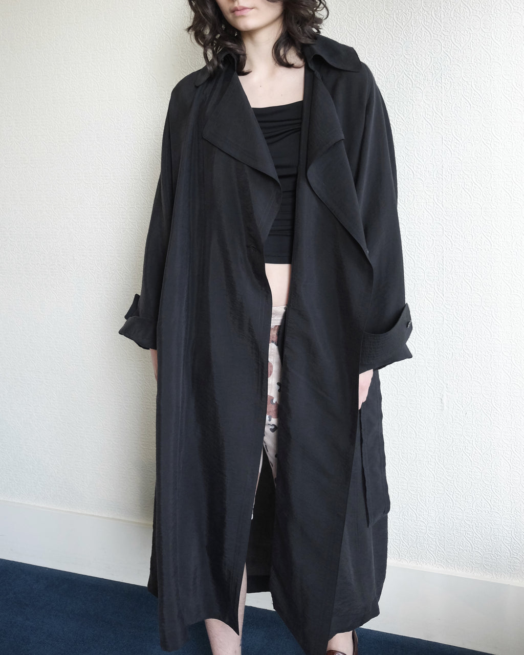 Jada Trench, Black