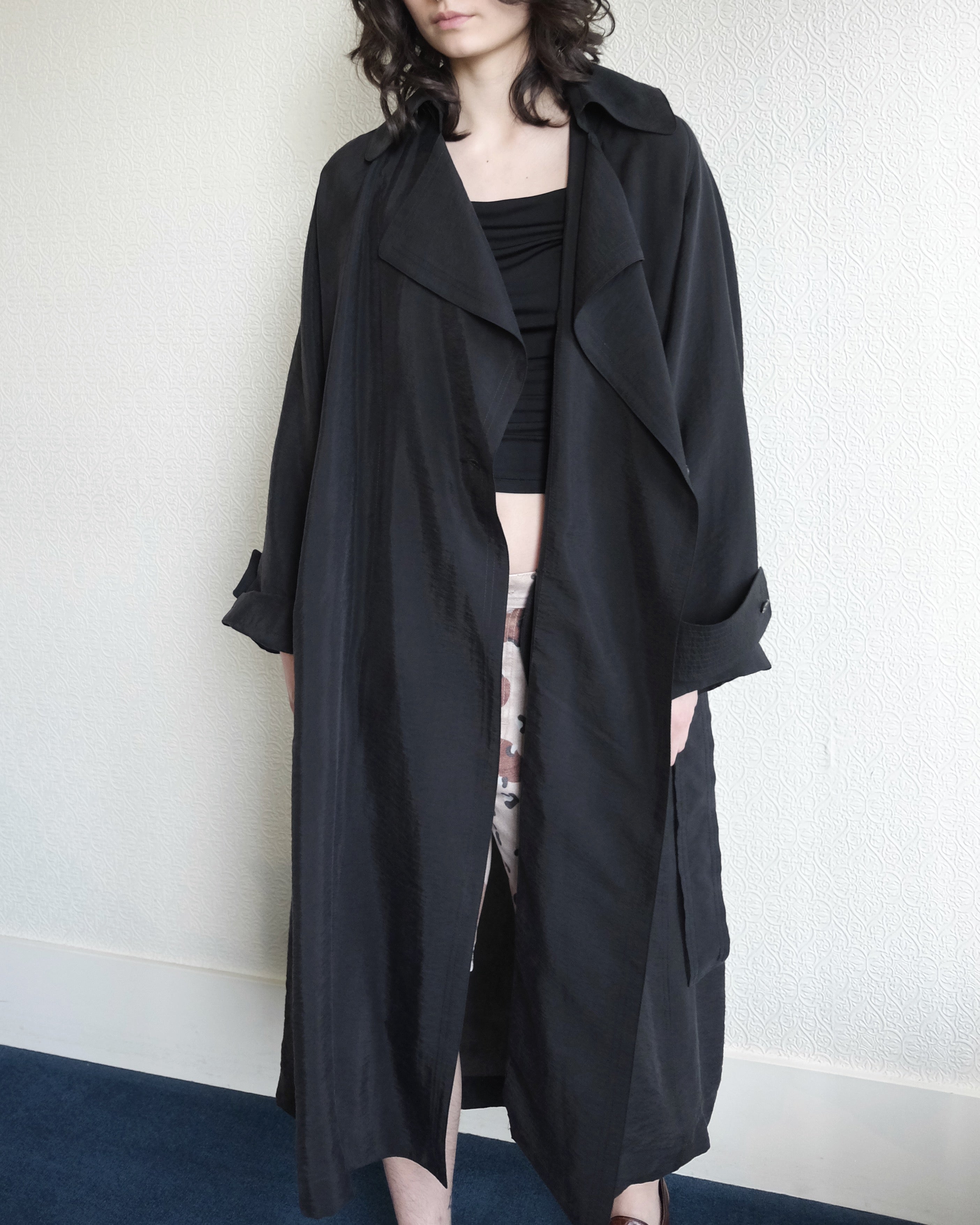 Jada Trench, Black