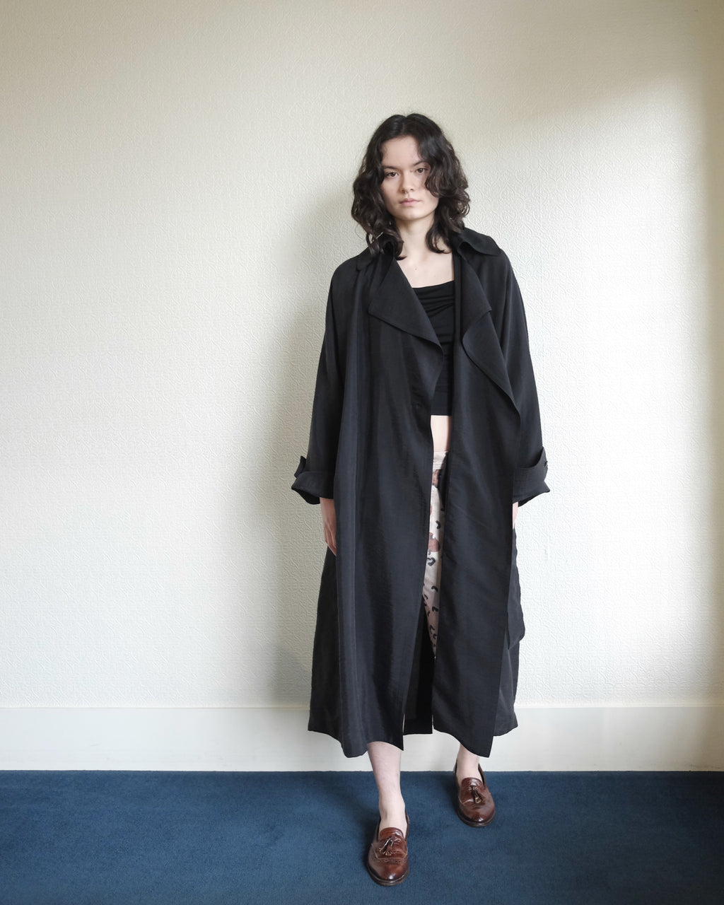 Jada Trench, Black