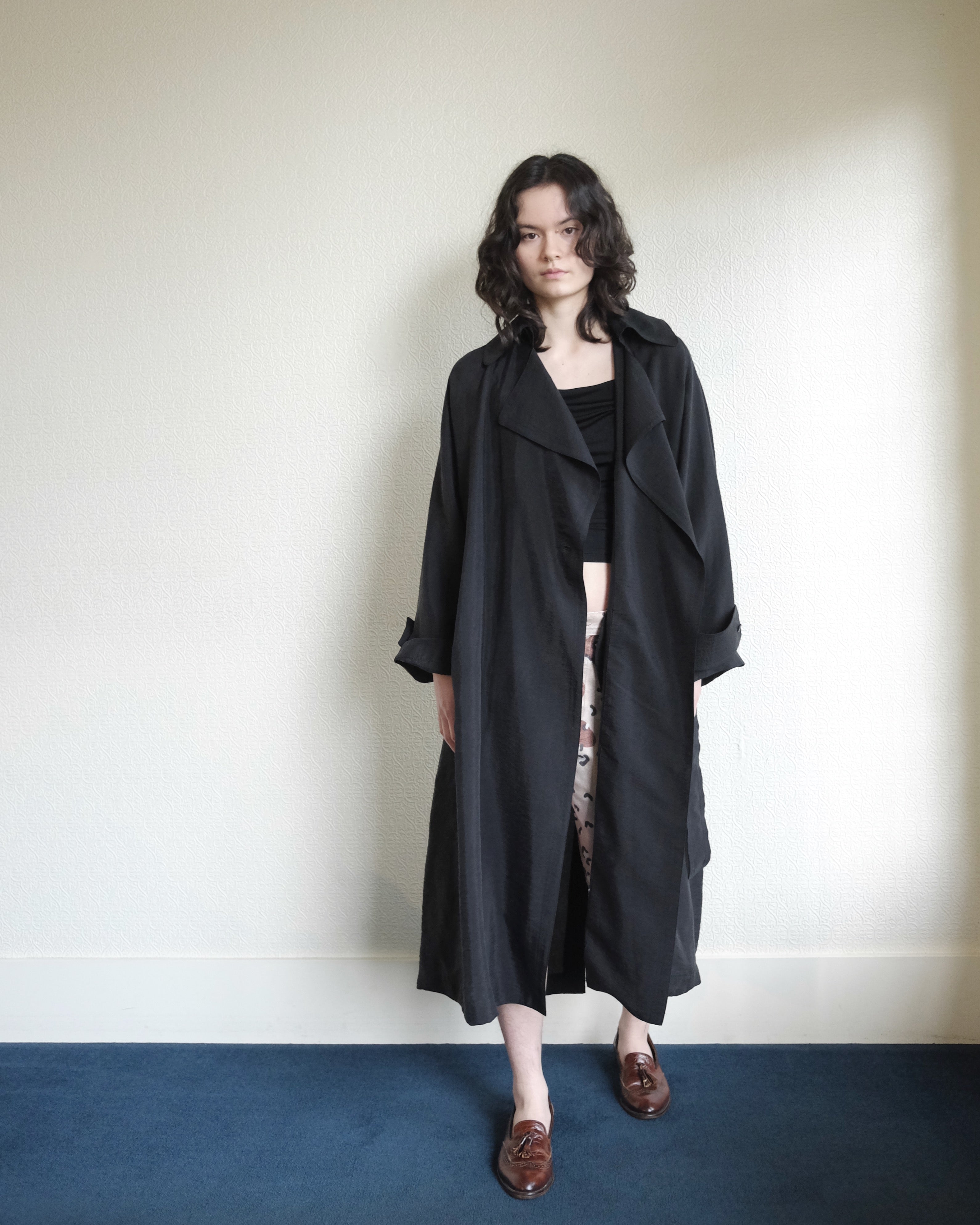 Jada Trench, Black