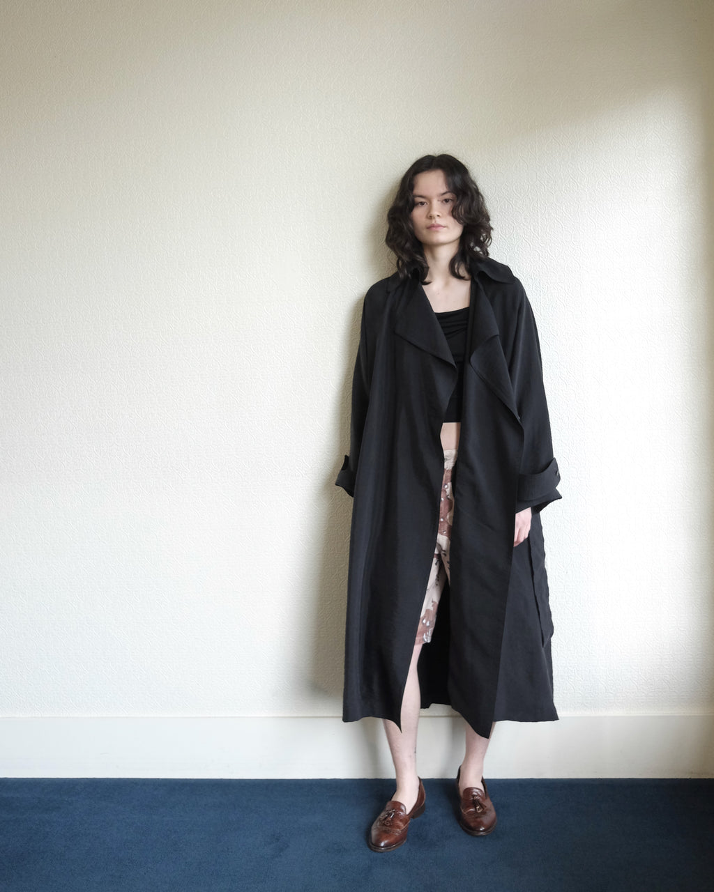 Jada Trench, Black