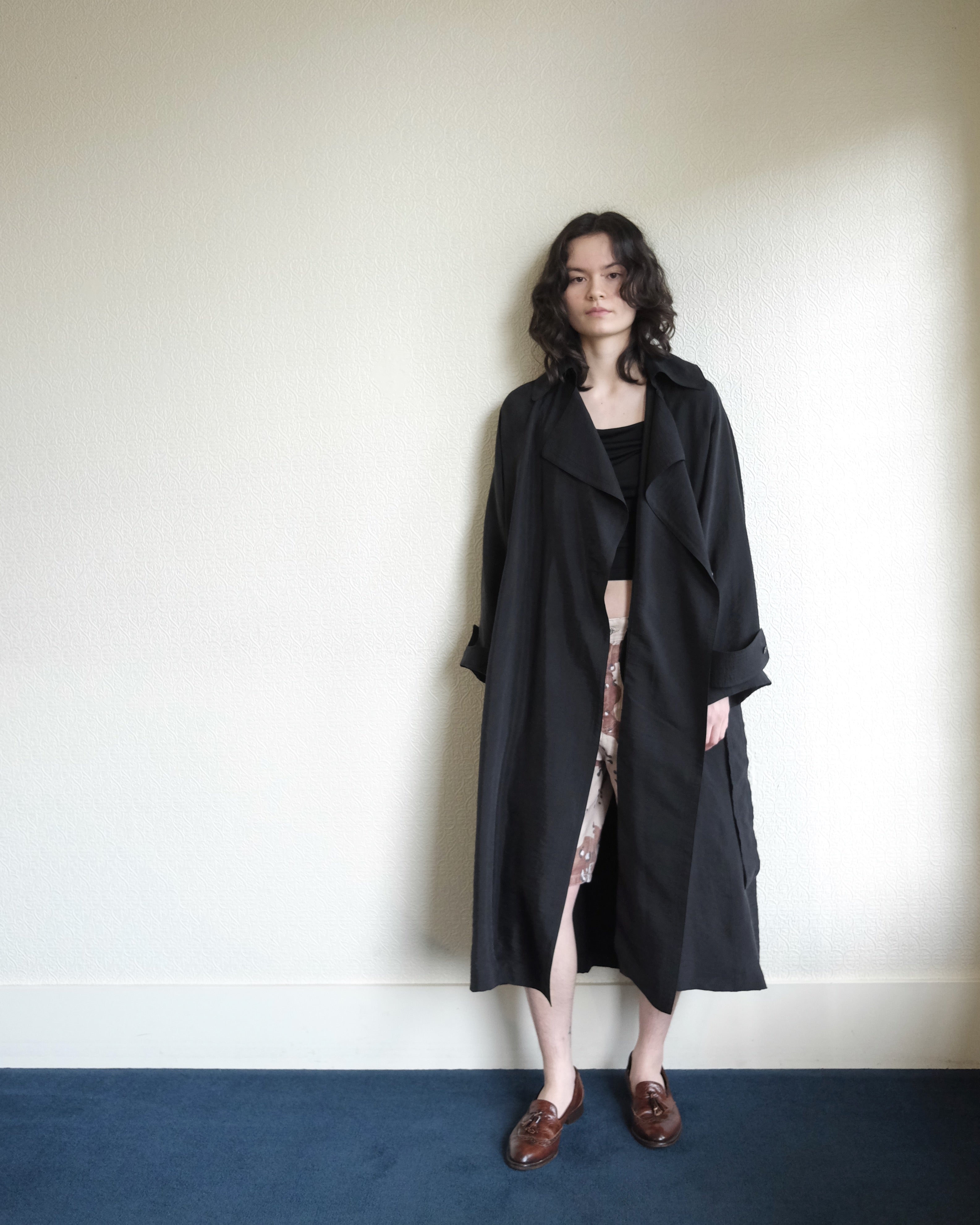 Jada Trench, Black