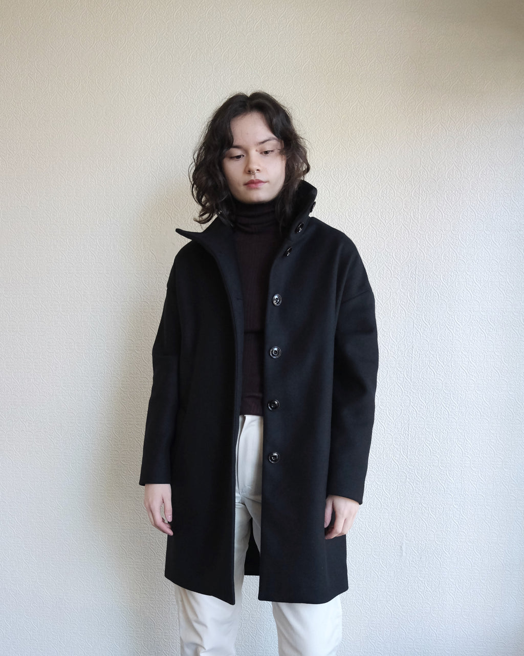 Paradise Coat, Black
