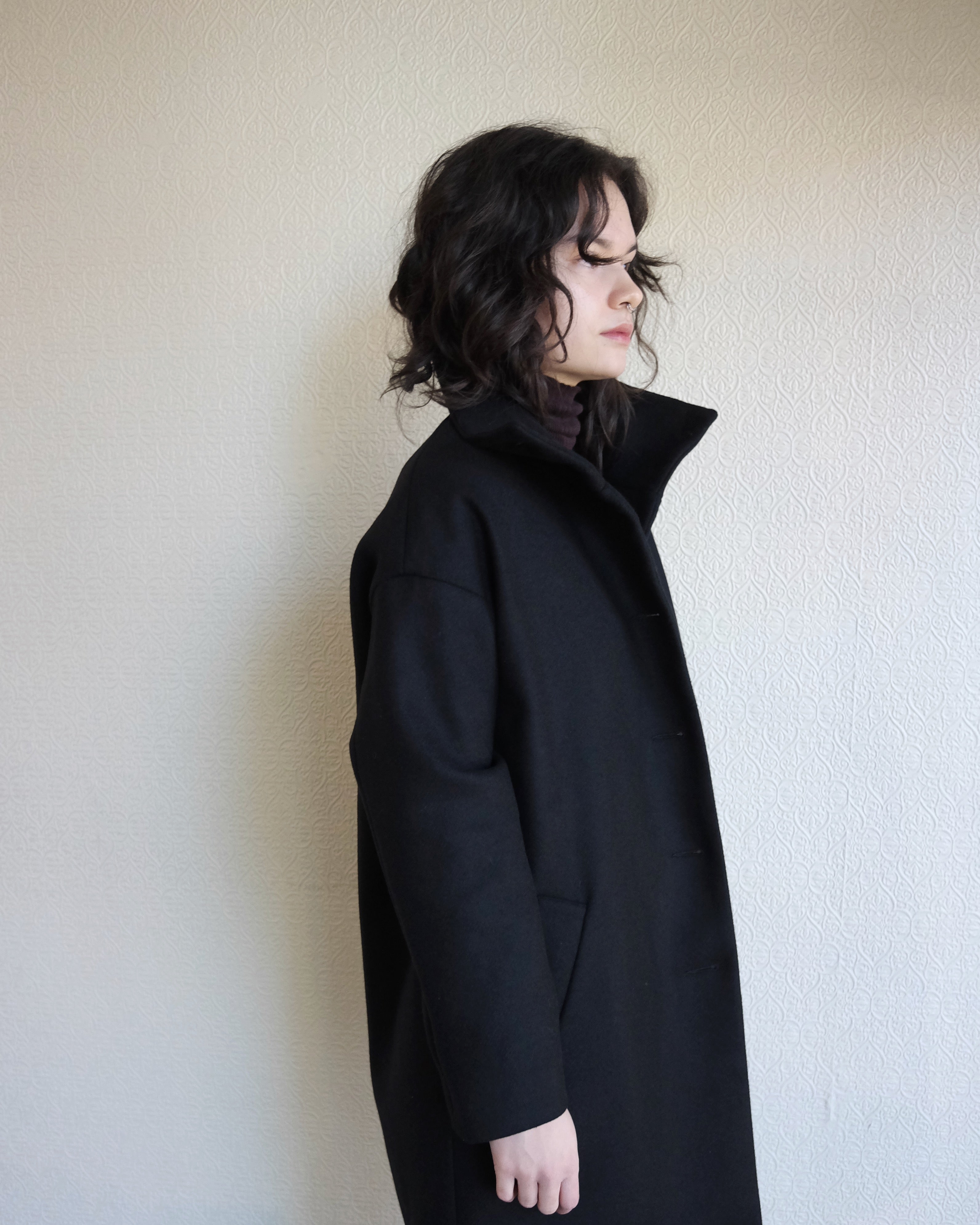 Paradise Coat, Black