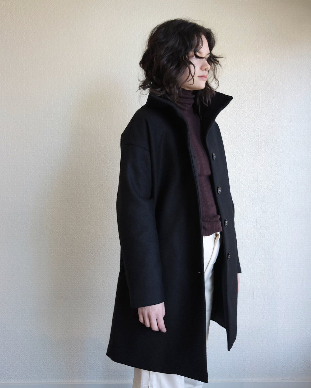 Paradise Coat, Black