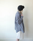 Arvin Shirt, Cotton Stripe