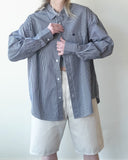 Arvin Shirt, Cotton Stripe