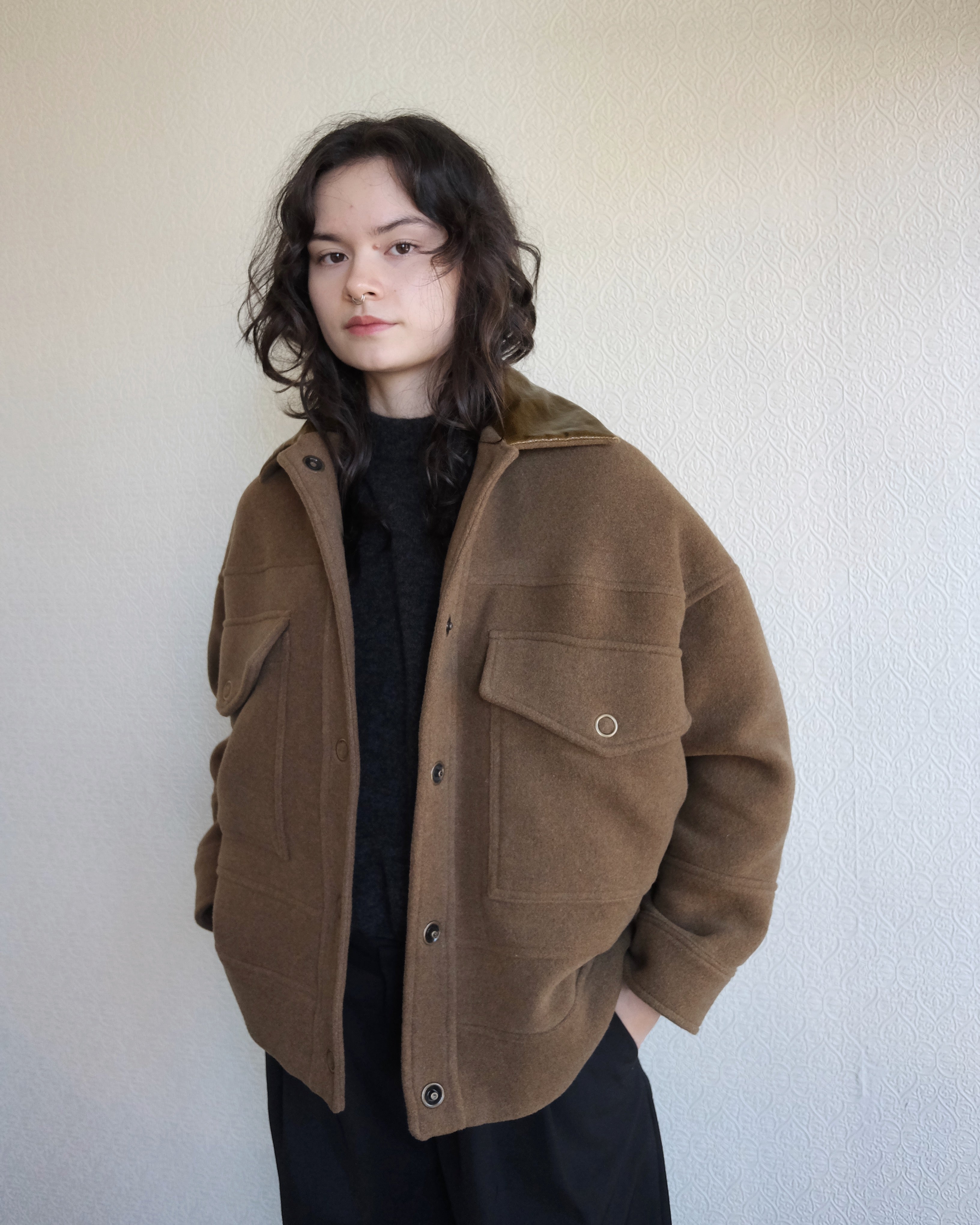 Finlay Coat, Savane Brown