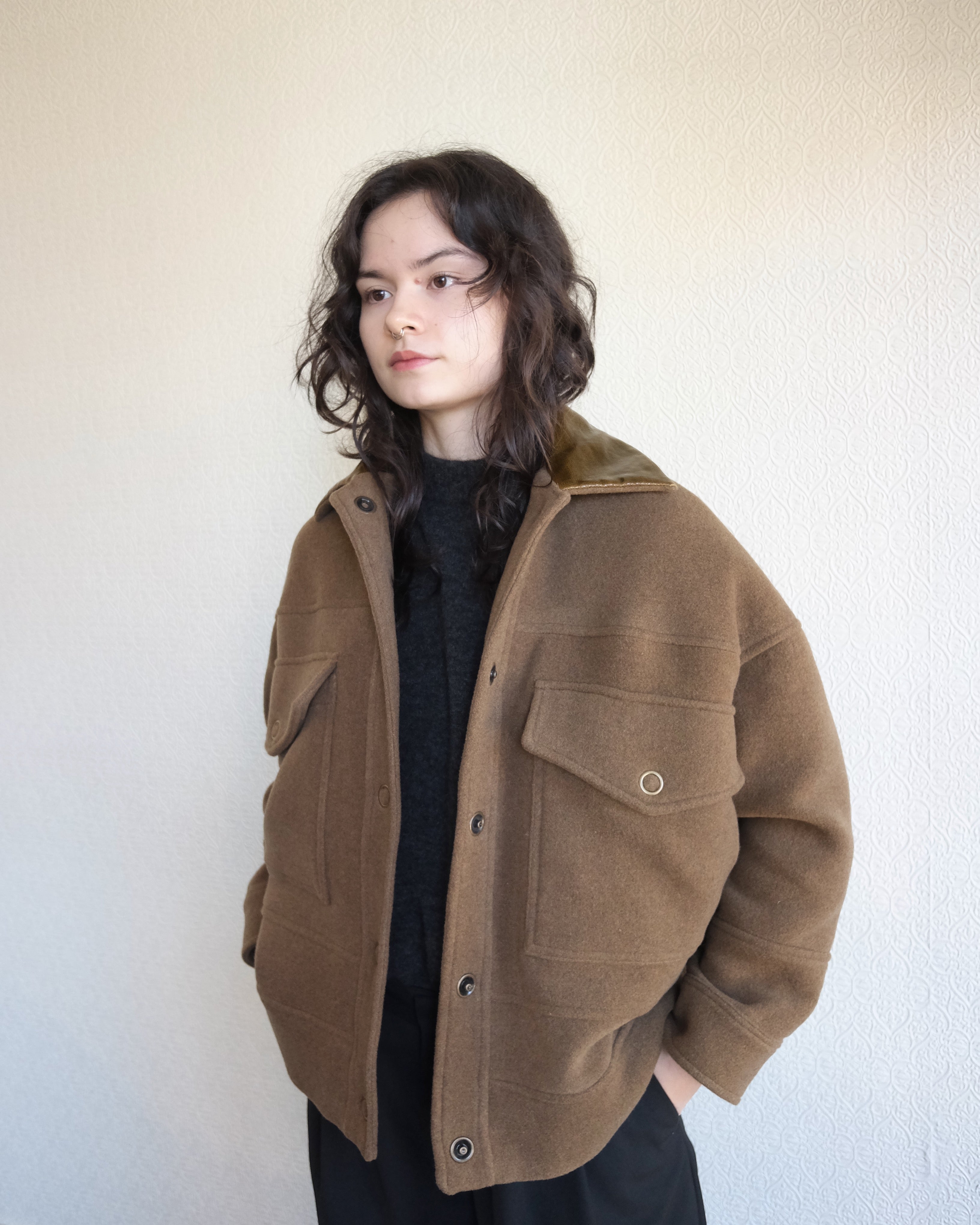 Finlay Coat, Savane Brown