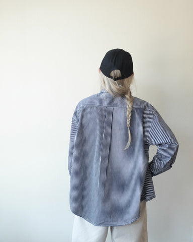 Arvin Shirt, Cotton Stripe