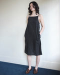 Trena Dress, Pinstripes