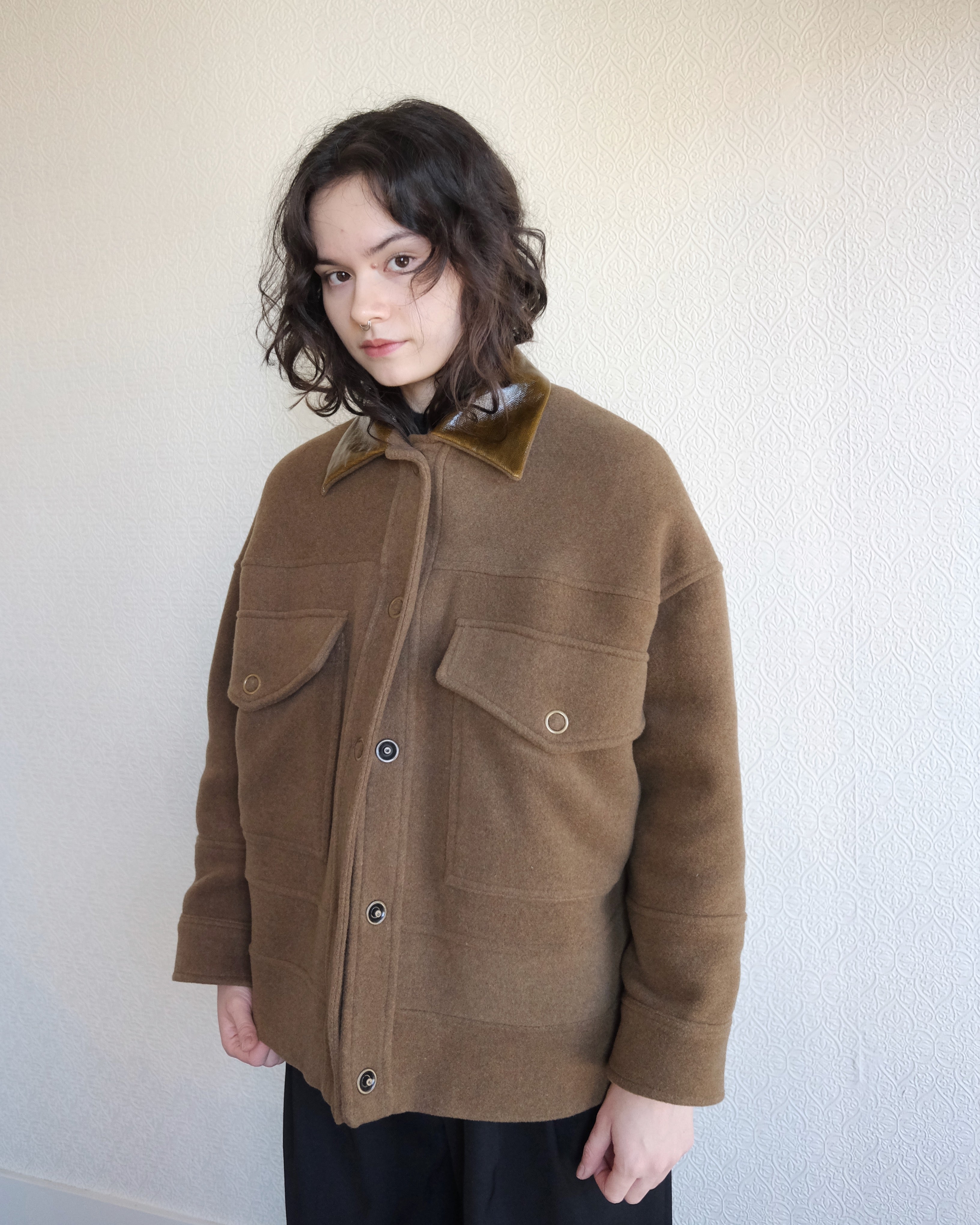 Finlay Coat, Savane Brown
