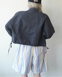 Stave Shorts, Martinique Stripe