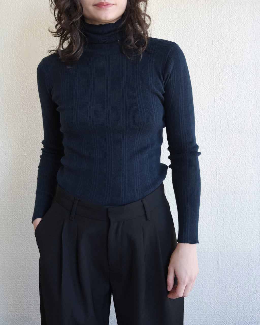 Camille Trouser, Black